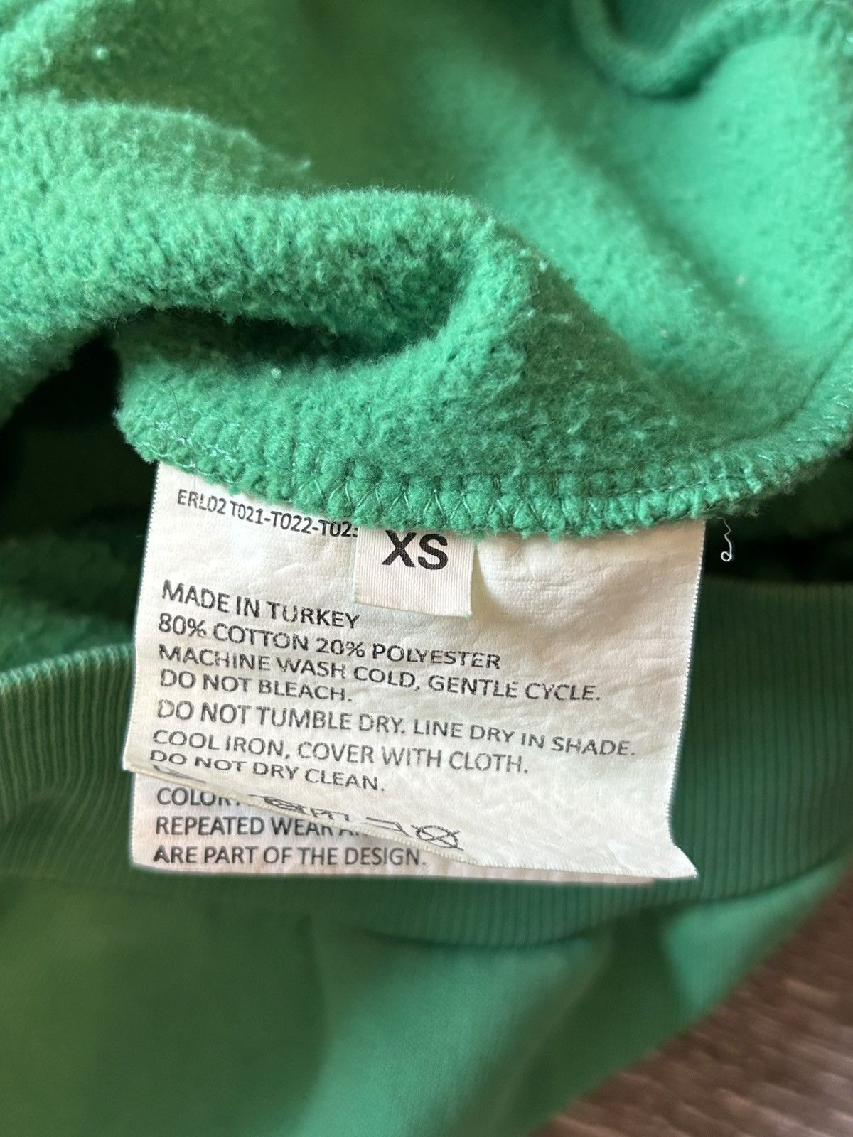 ERL ERL spiral hoodie Size US XS / EU 42 / 0 - 4 Thumbnail