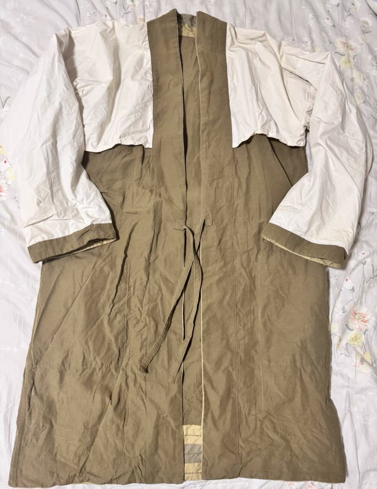 Visvim visvim 18AW Long Coat – Noragi-Inspired Overcoat Size US XL / EU 56 / 4 - 3 Thumbnail