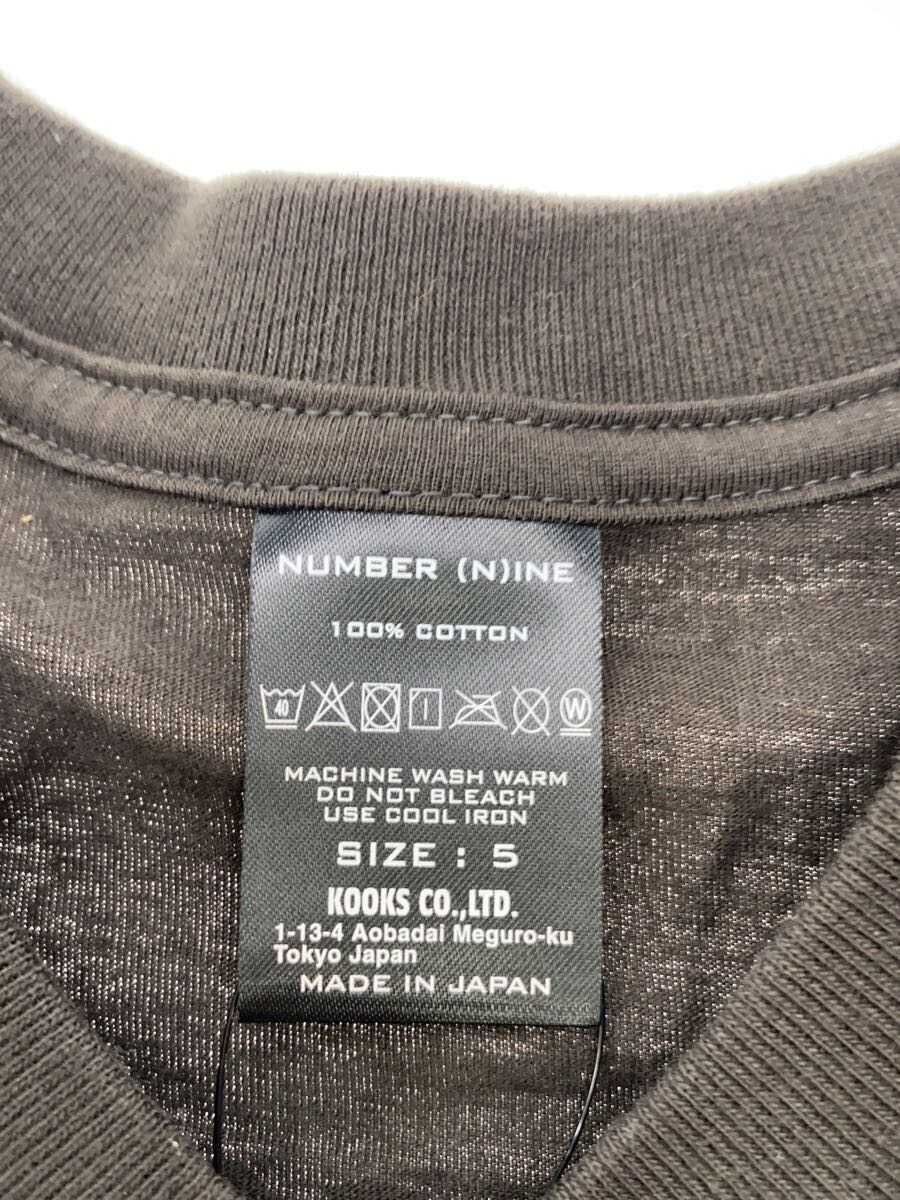 Number (N)ine Double Skull Tee Shirt Size US XL / EU 56 / 4 - 3 Thumbnail
