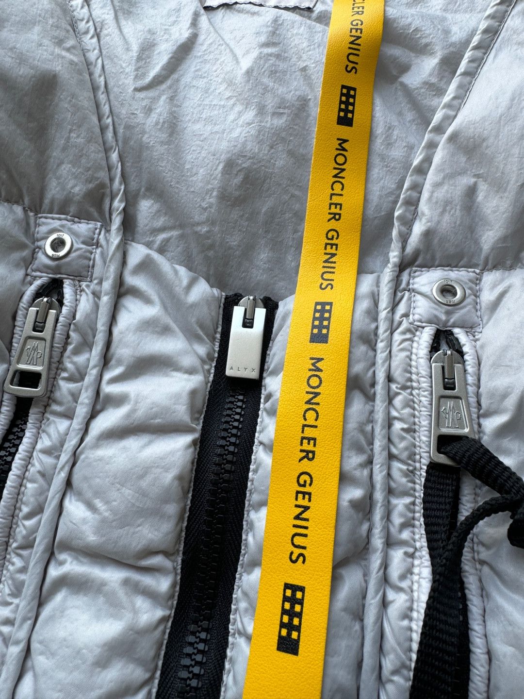 1017 ALYX 9SM × Alyx × Moncler MONCLER x ALYX Chest Rig Bag TACTICAL VEST Pettorina Size US L / EU 52-54 / 3 - 9 Thumbnail