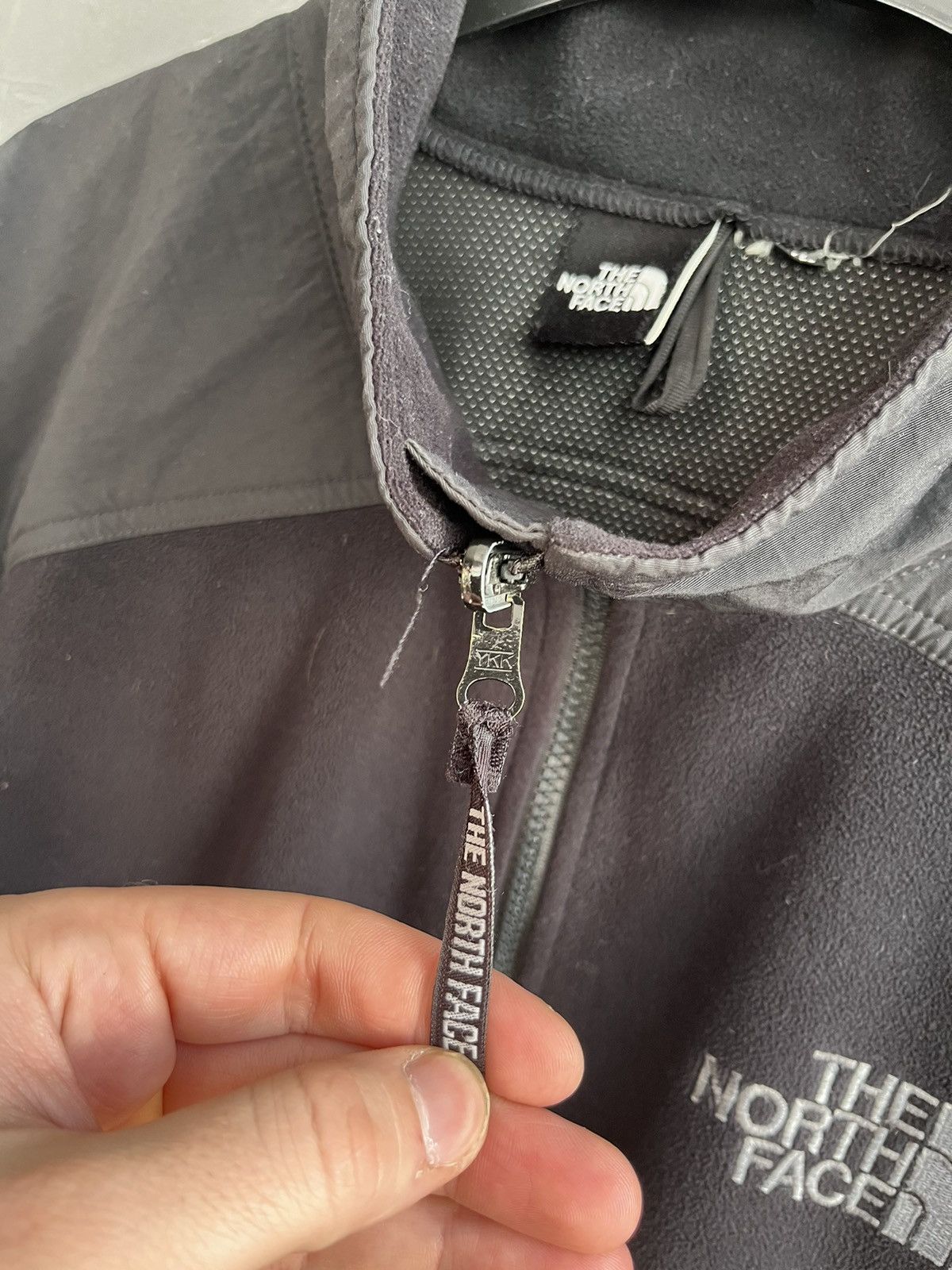 The North Face × Vintage The north face fleece windstopper jacket vintage Size US XL / EU 56 / 4 - 6 Thumbnail