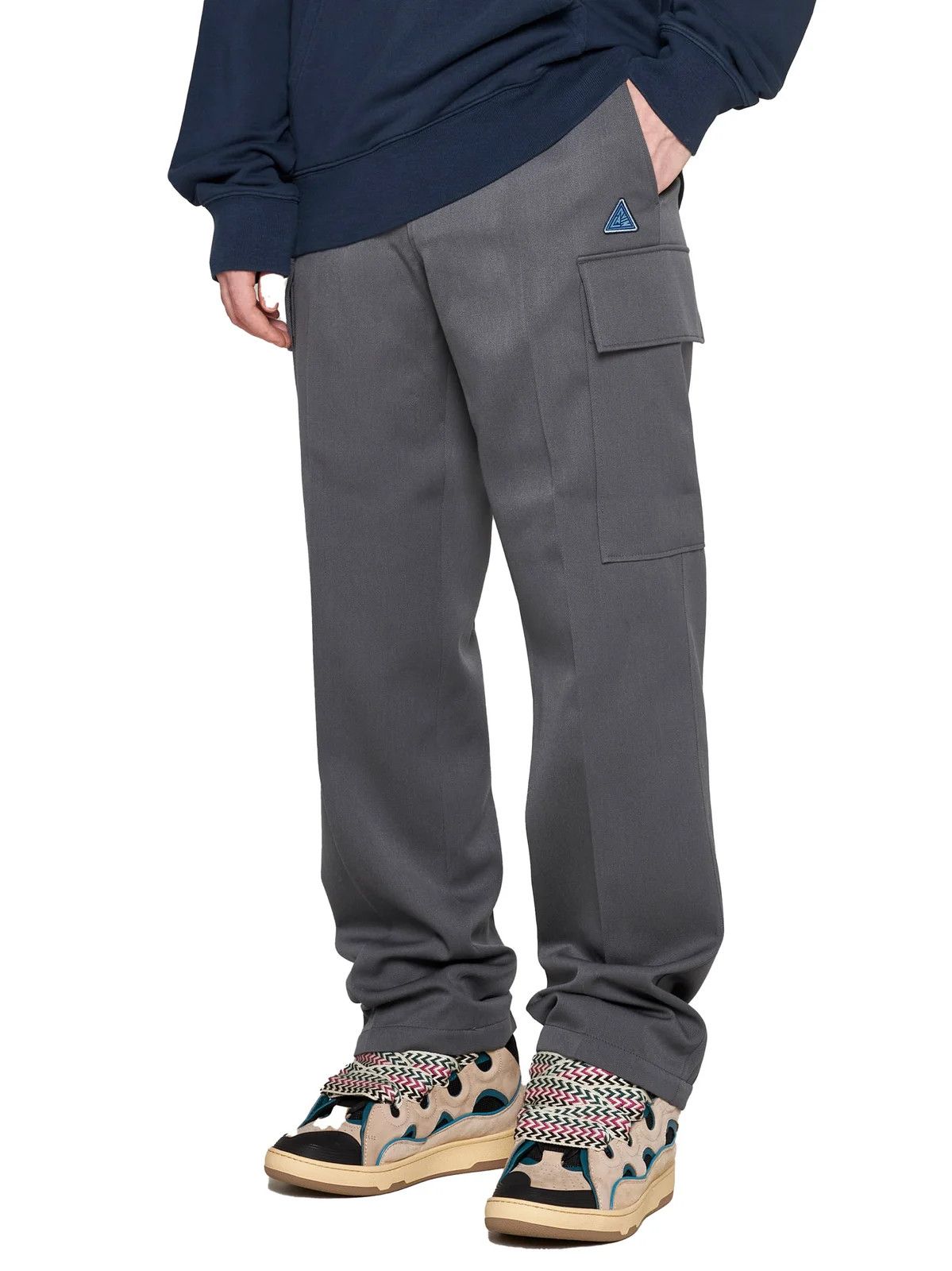 Lanvin o1y0125 Jogger & Sweatpant in Lead Size US 30 / EU 46 - 2 Thumbnail