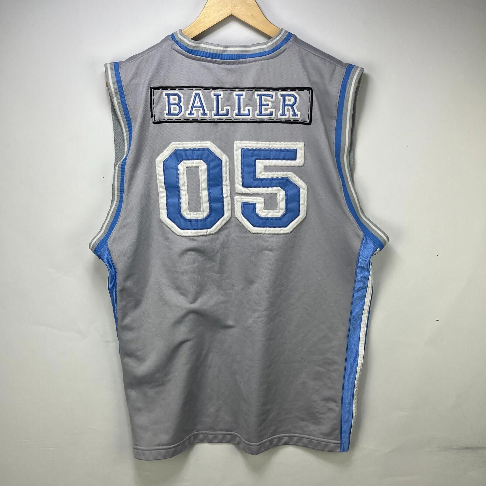 Armani Exchange Vintage EXCO Y2K Basketball Jersey Large XL Baggy Hip Hop Size US L / EU 52-54 / 3 - 4 Thumbnail