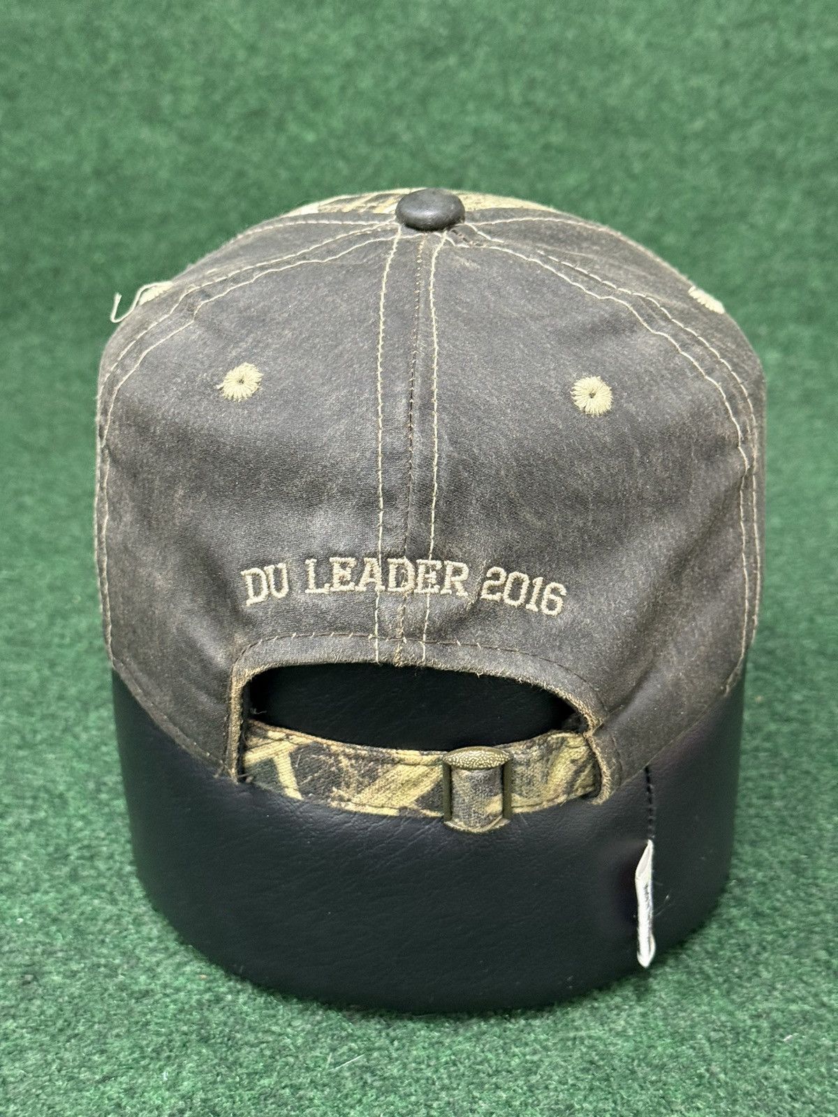 Mossy Oaks Ducks Unlimited Mossy Oak Camo DU Leader 2016 Hat Size ONE SIZE - 3 Thumbnail