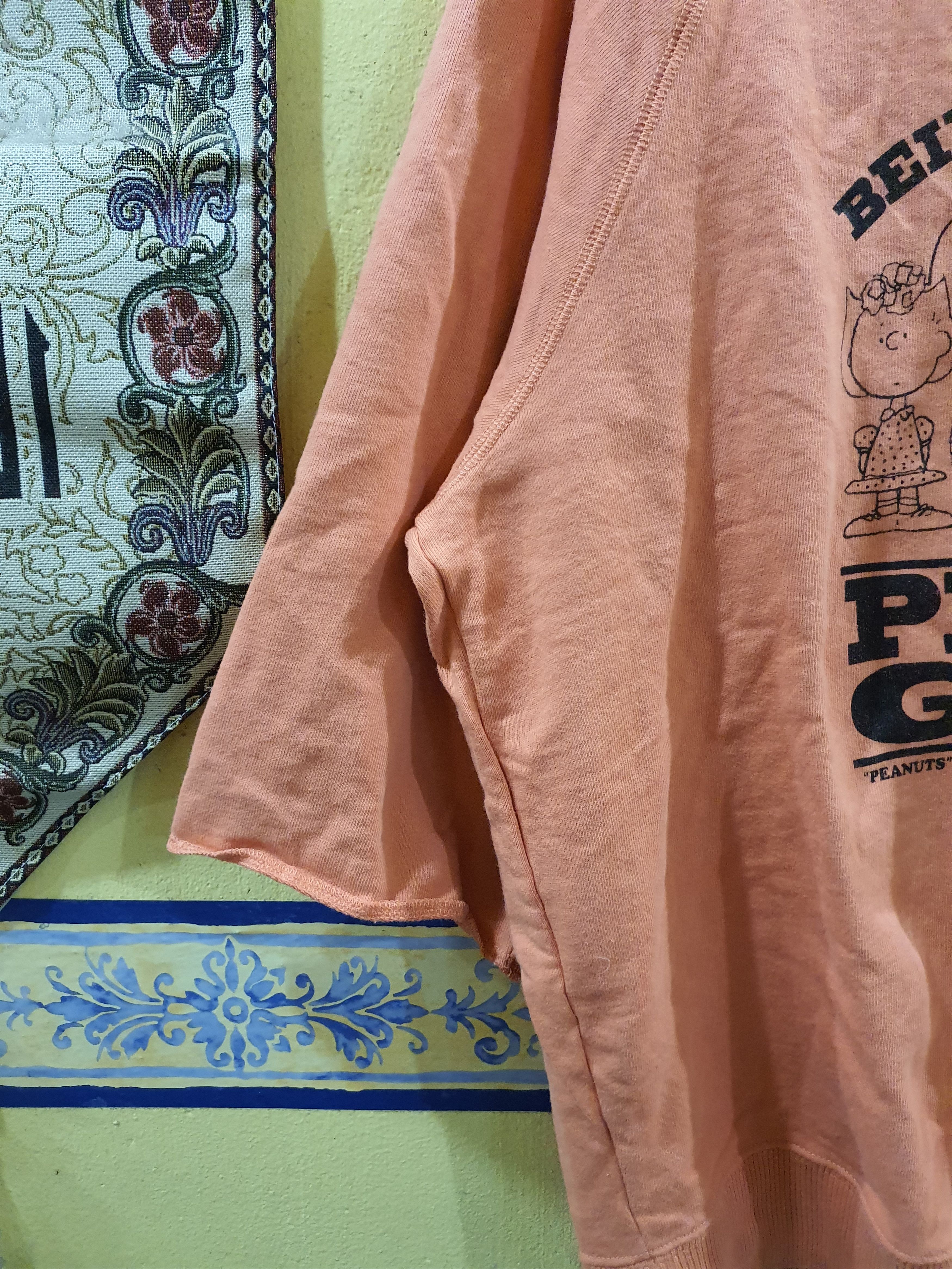 Peanuts Vintage Peanuts Gang short-sleeve sweatshirt Size US L / EU 52-54 / 3 - 5 Thumbnail