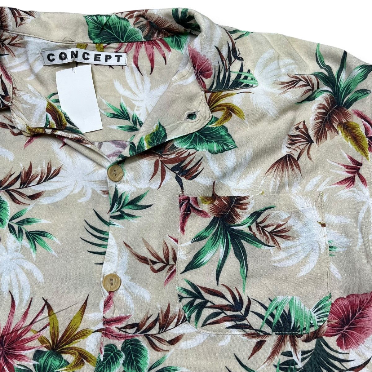 Japanese Brand Vintage Rayon Hawaiian shirt Size US XL / EU 56 / 4 - 3 Thumbnail