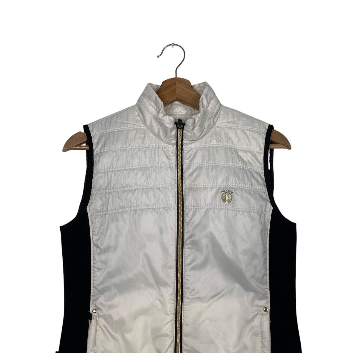 BEANPOLE The Open BEAN POLE Golf Puffer Vest #1869-C81 Size S / US 4 / IT 40 - 2 Thumbnail