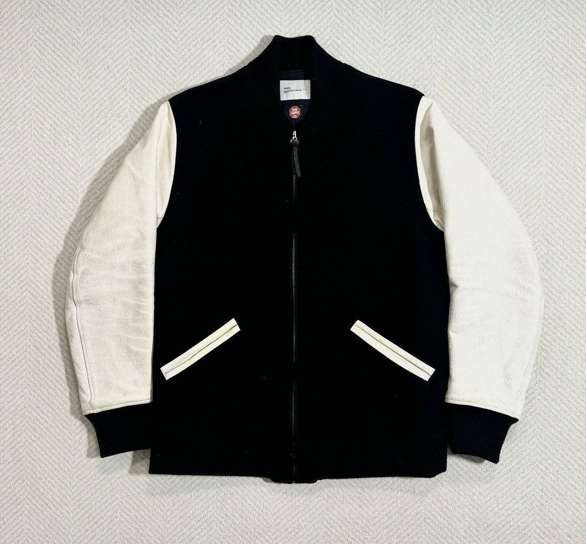 Visvim Visvim Varsity Jacket Bomber（Cowhide）size XL Size US XL / EU 56 / 4 - 2 Thumbnail