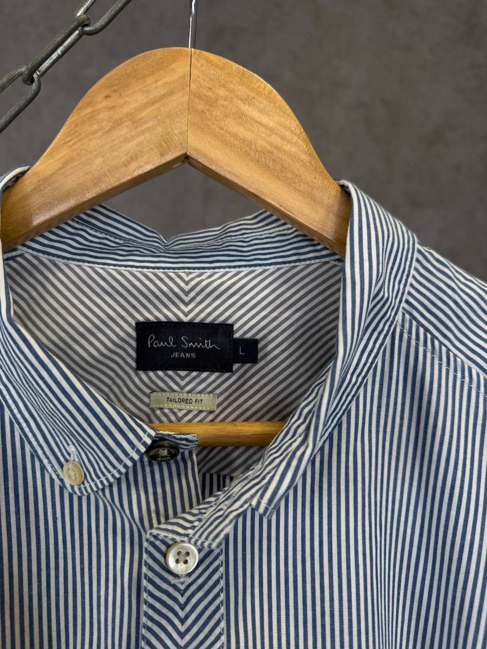 Paul Smith Paul Smith luxury designer striped shirt Size US L / EU 52-54 / 3 - 3 Thumbnail