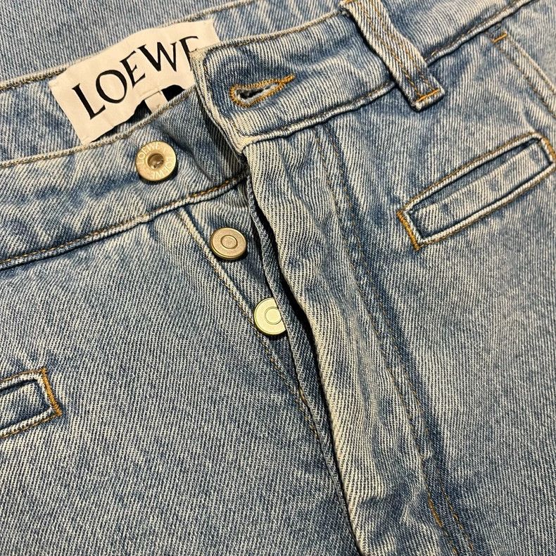 Loewe Loewe washed jeans Size 31" - 4 Thumbnail