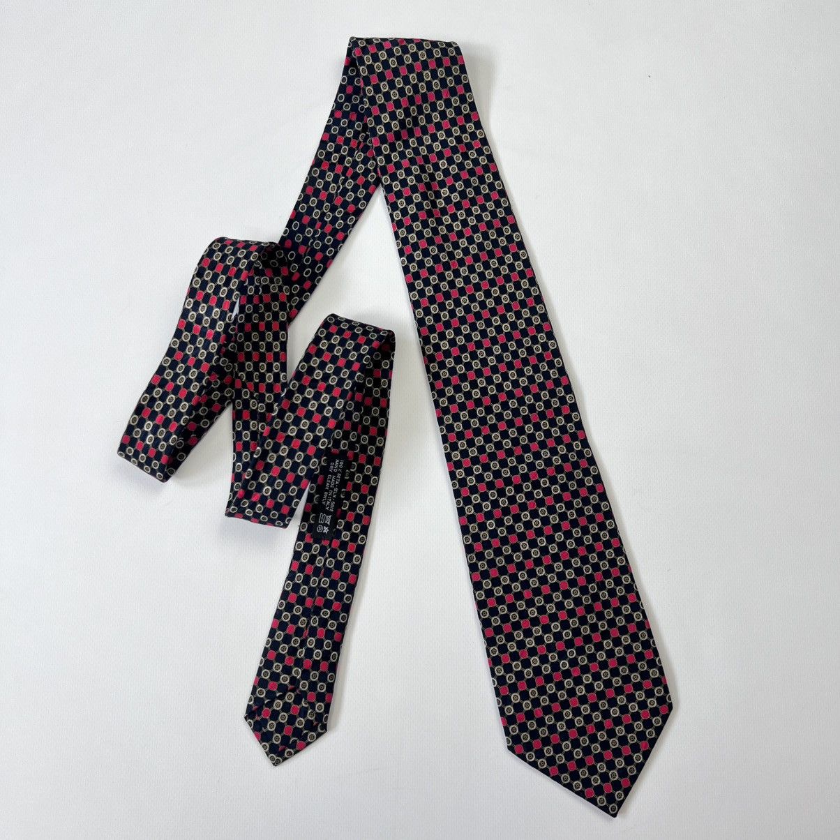 Brioni Brioni printed silk tie Size ONE SIZE - 4 Thumbnail