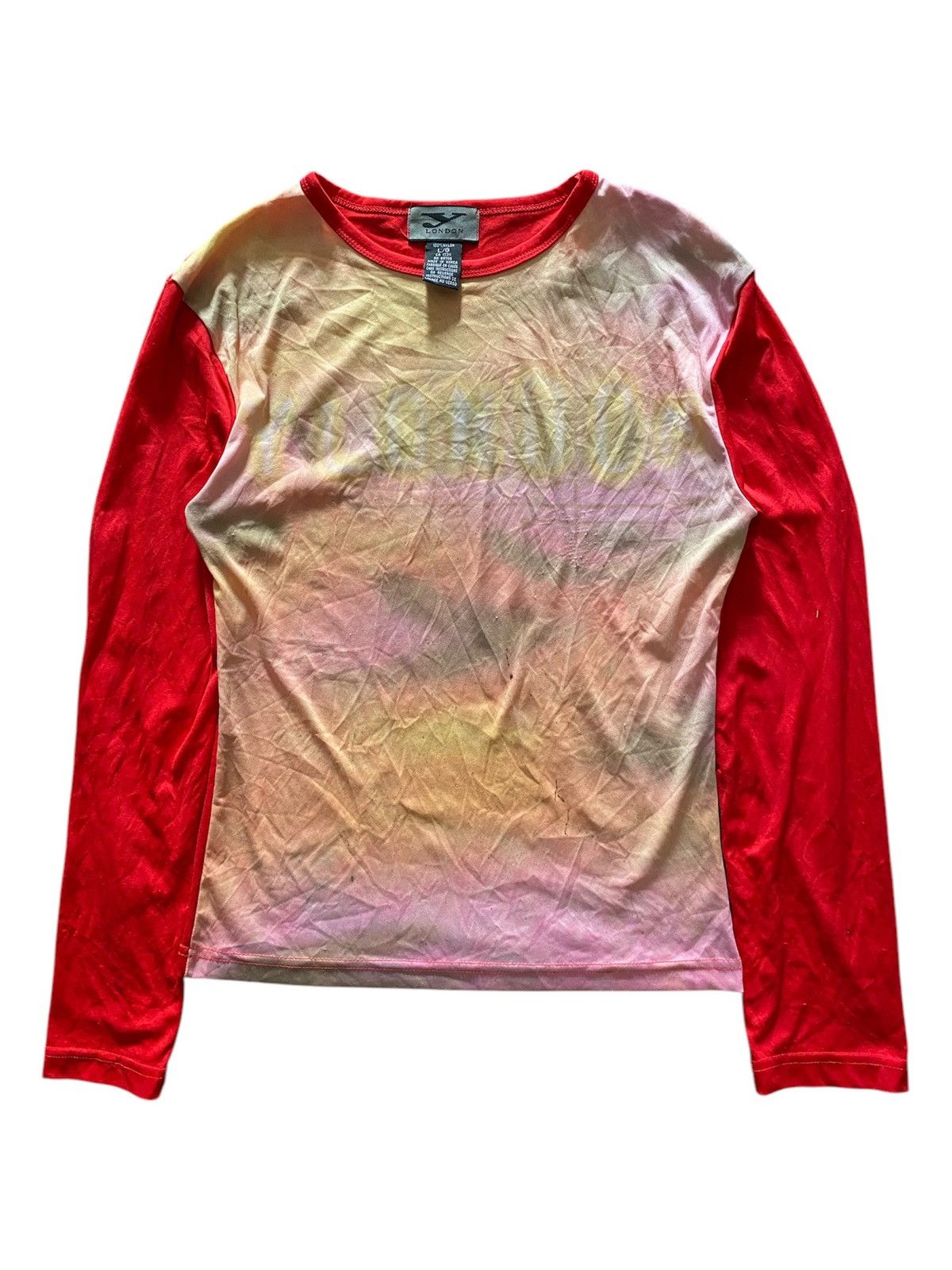 Ylondon nylon longsleeve tshirt jpg style