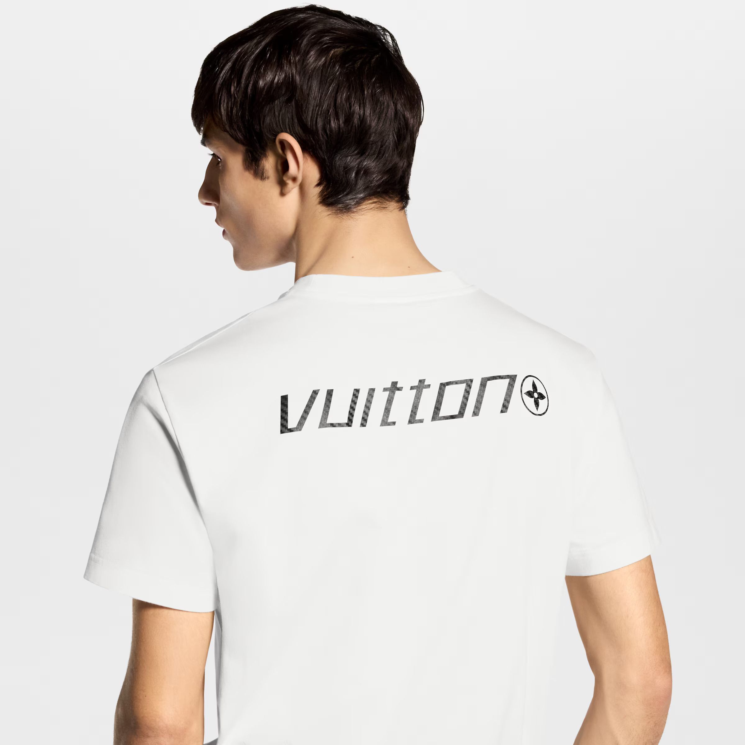 Louis Vuitton Printed Signature T-shirt Size US L / EU 52-54 / 3 - 3 Thumbnail