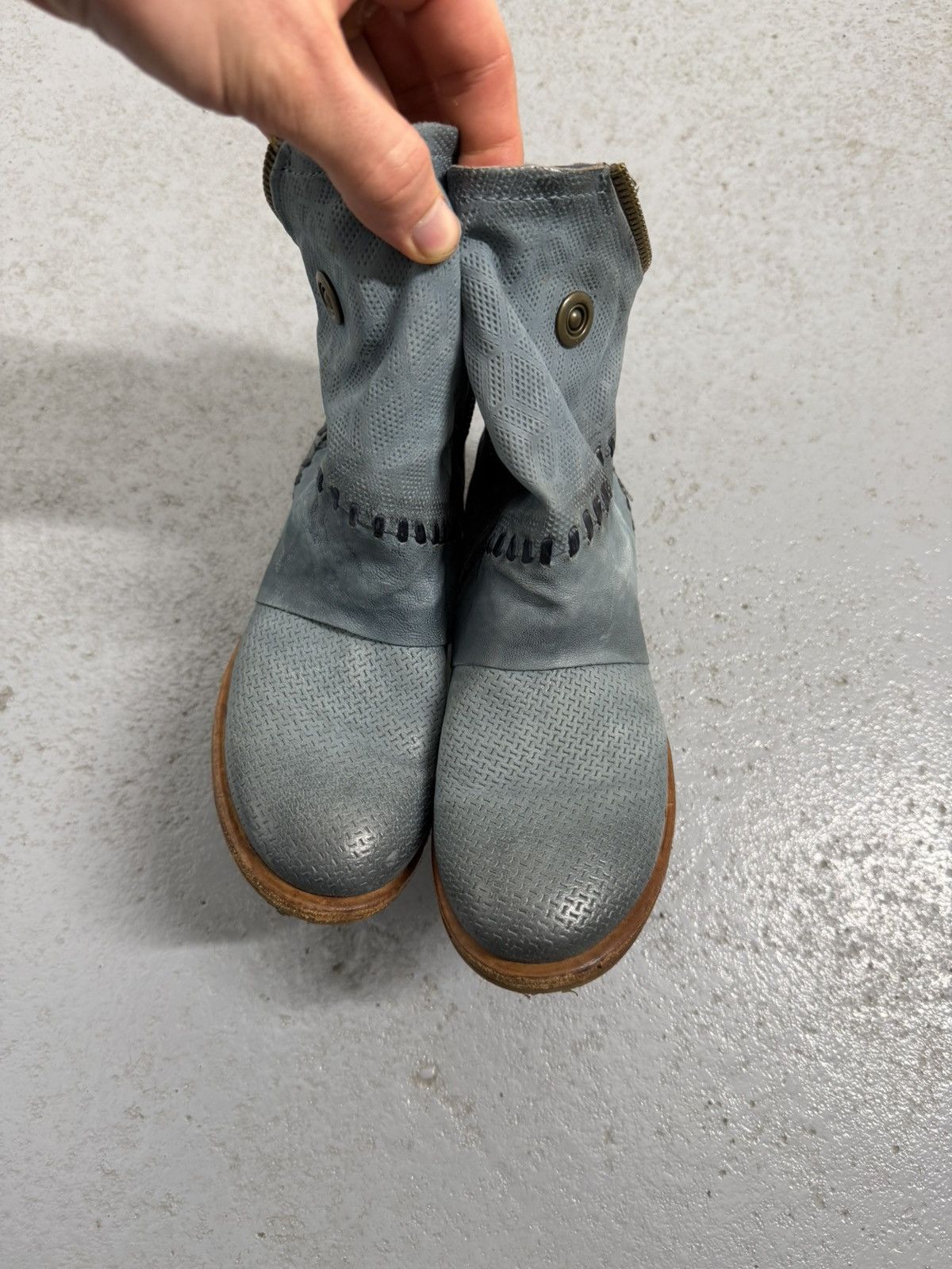 A.S.98 Vintage Airstep A.S.98 Leather Boots Size US 7 / IT 37 - 4 Thumbnail