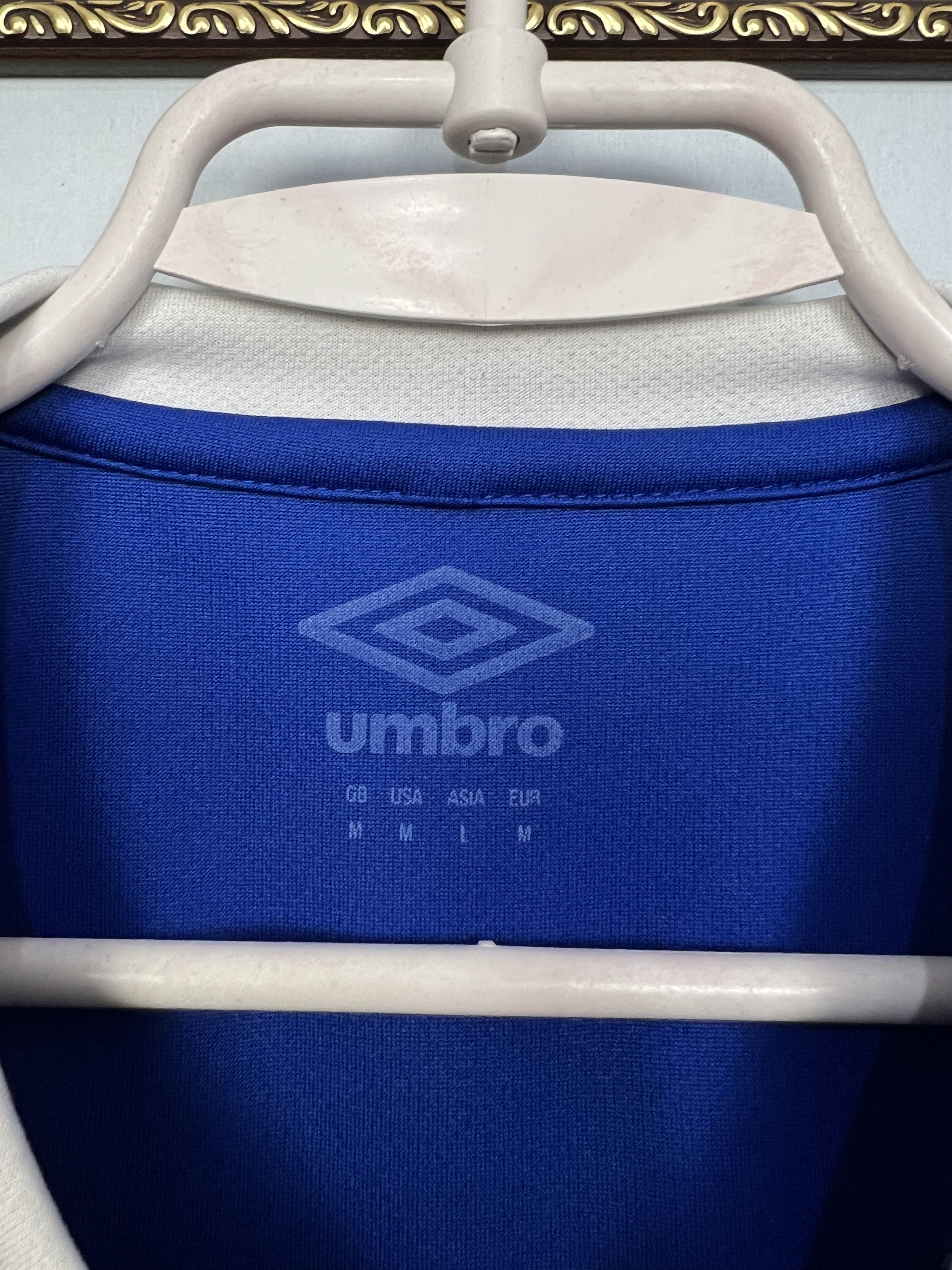 Umbro Umbro FC Schalke 04 Football Train Shirt Soccer Blue Jersey Size US M / EU 48-50 / 2 - 6 Thumbnail
