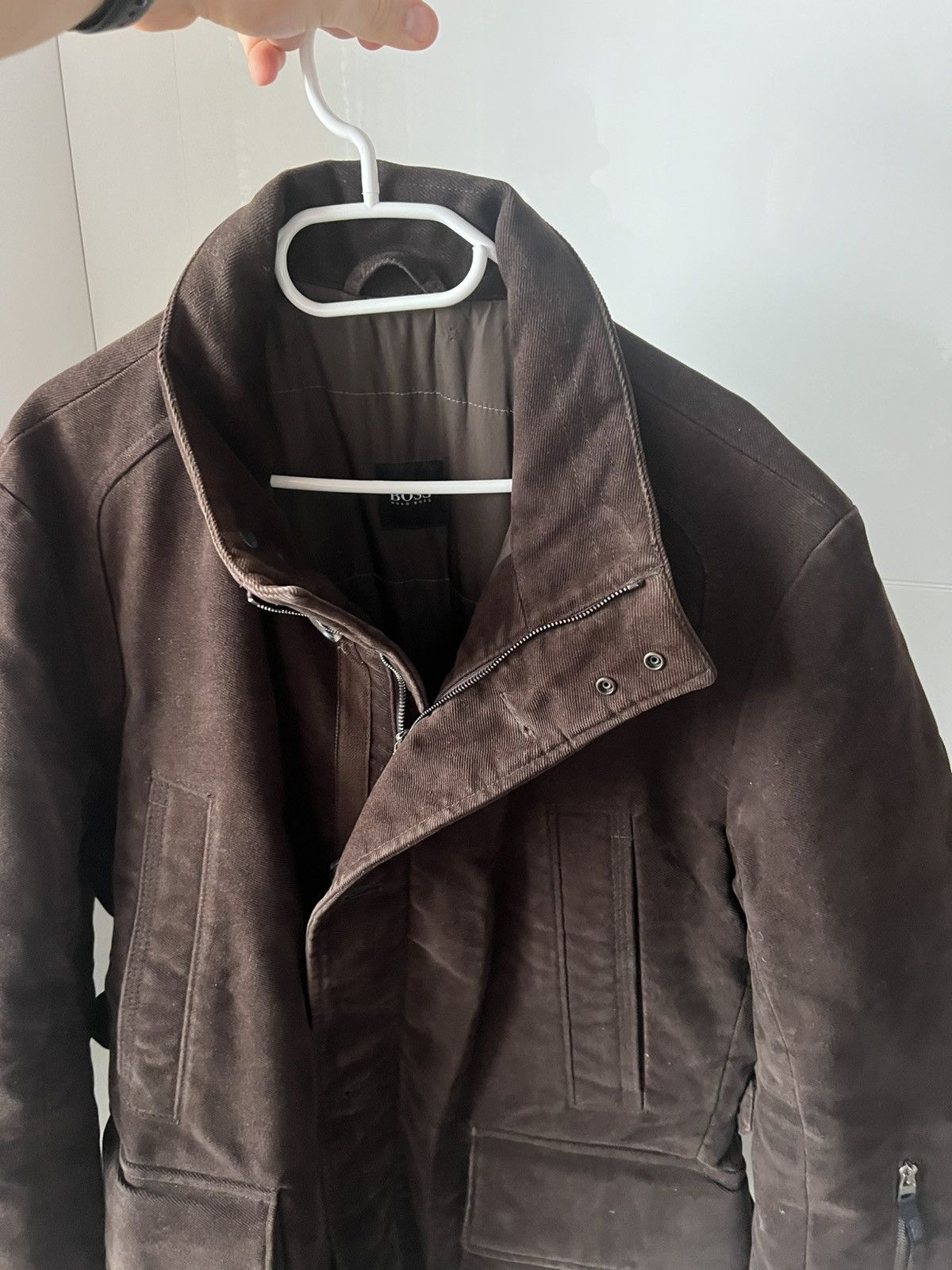 Hugo Boss ‼️Very rare Hugo Boss Casan Luxury Made in Ukraine🇺🇦 Jacket Size US L / EU 52-54 / 3 - 6 Thumbnail