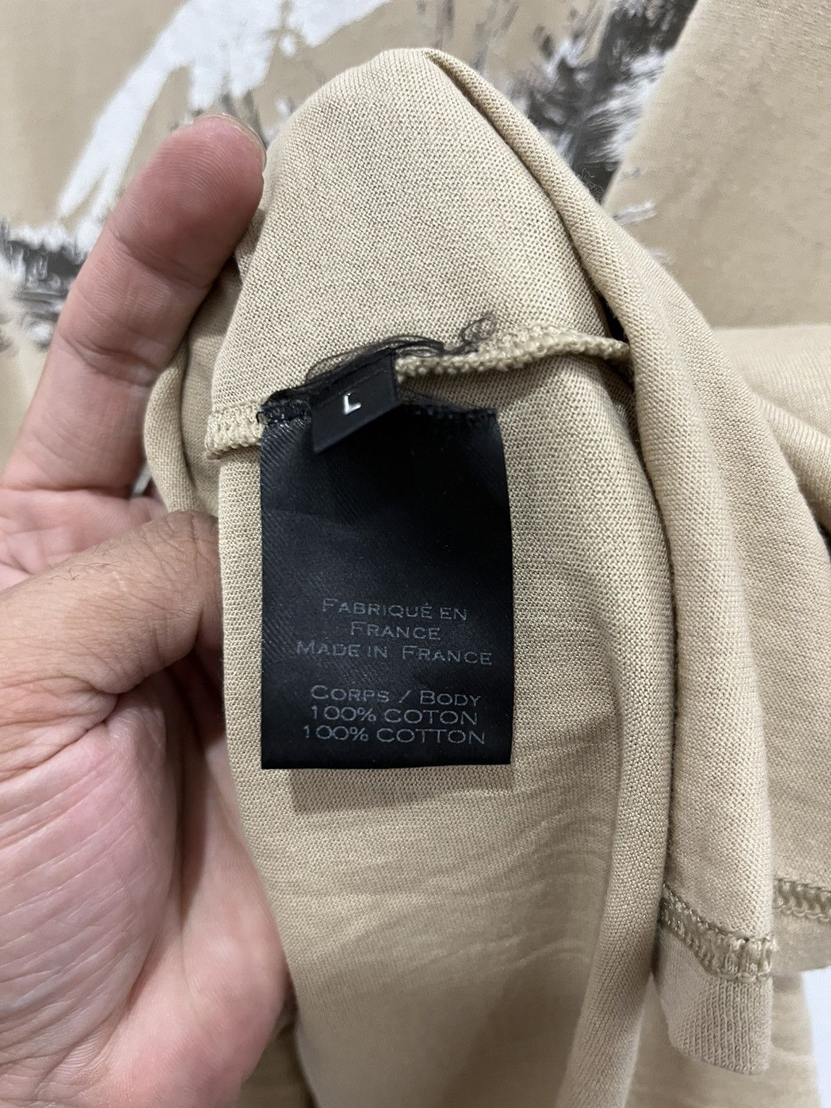 Balmain Decarnin 2016 era Size US L / EU 52-54 / 3 - 6 Thumbnail