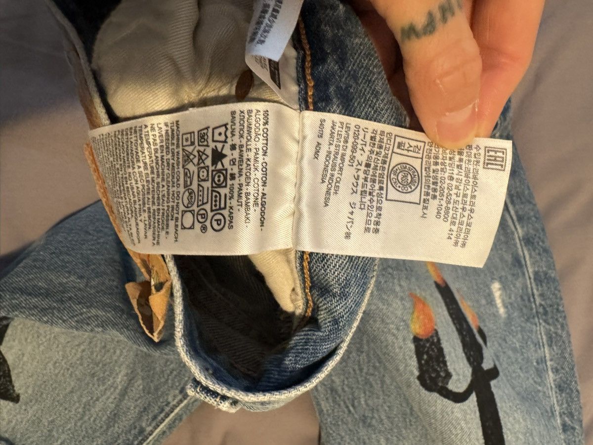 DENIM TEARS × Virgil Abloh denim tears 🔥 virgil abloh size 32 Size US 32 / EU 48 - 5 Thumbnail