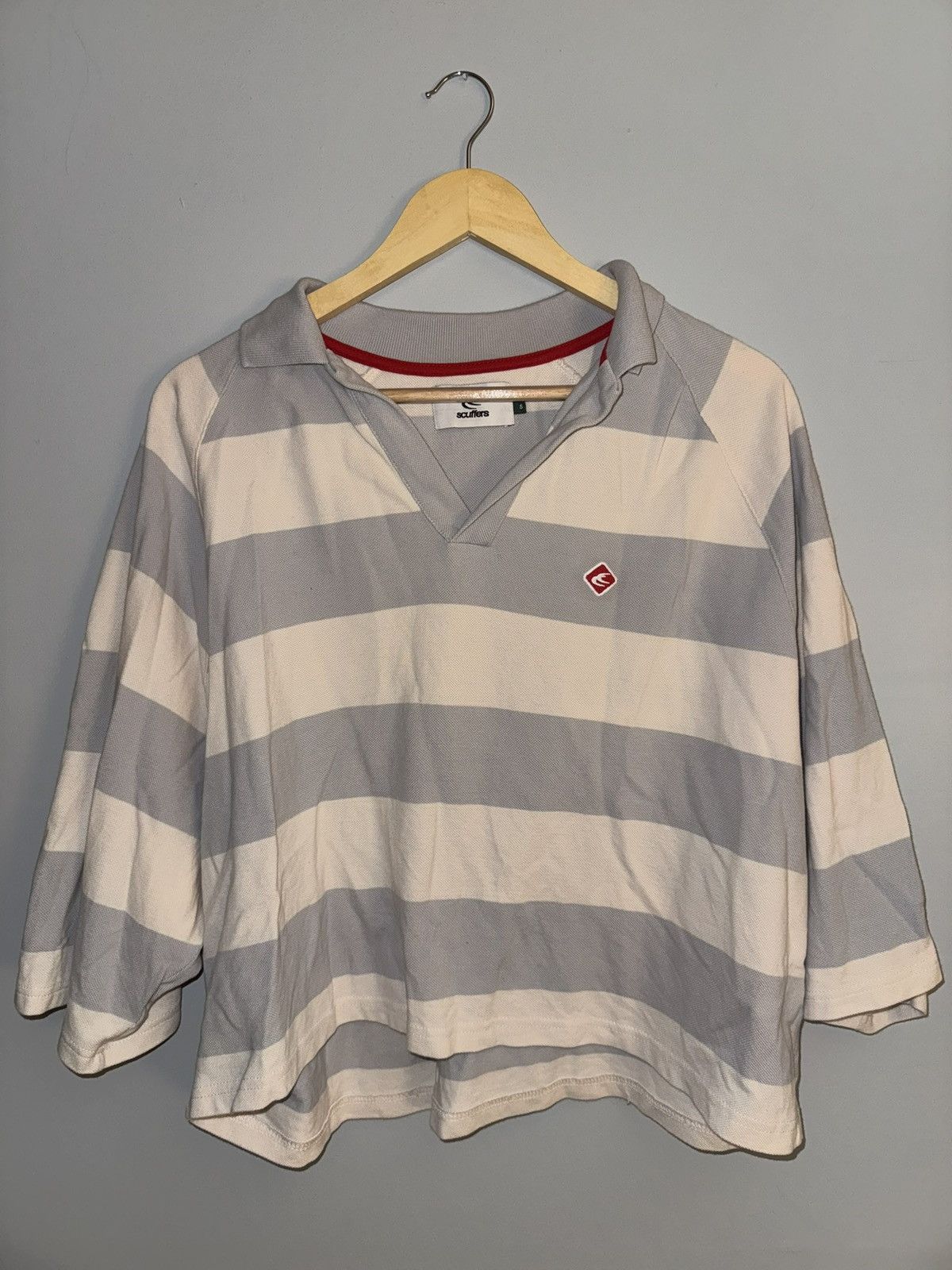 Other Scuffers striped short sleeve polo - men's S - lightly worn Size US S / EU 44-46 / 1 - 1 Thumbnail