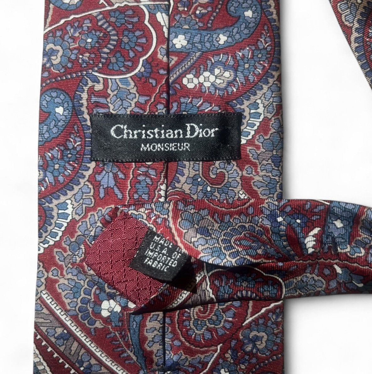 Dior 🔥Free Shipping Dior Tie🔥 Size ONE SIZE - 4 Thumbnail