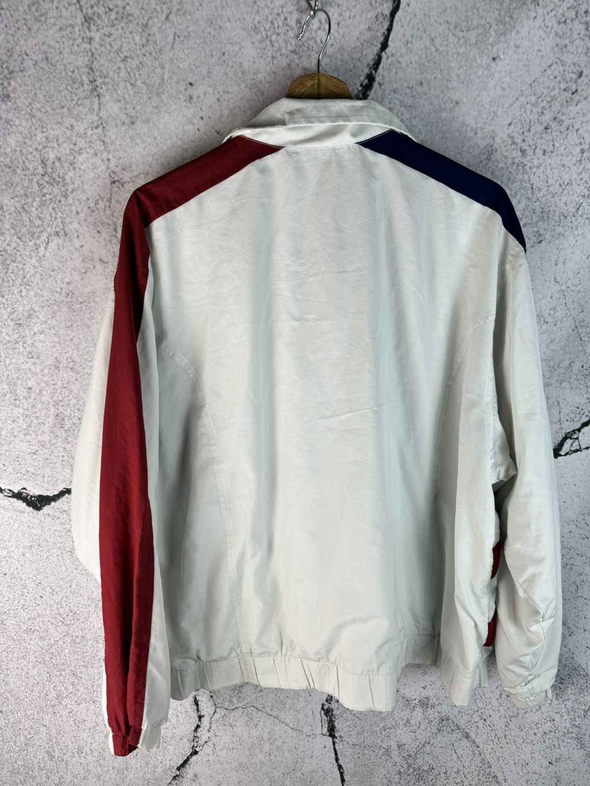 Lacoste Vintage Lacoste sport track top Size M / US 6-8 / IT 42-44 - 2 Thumbnail