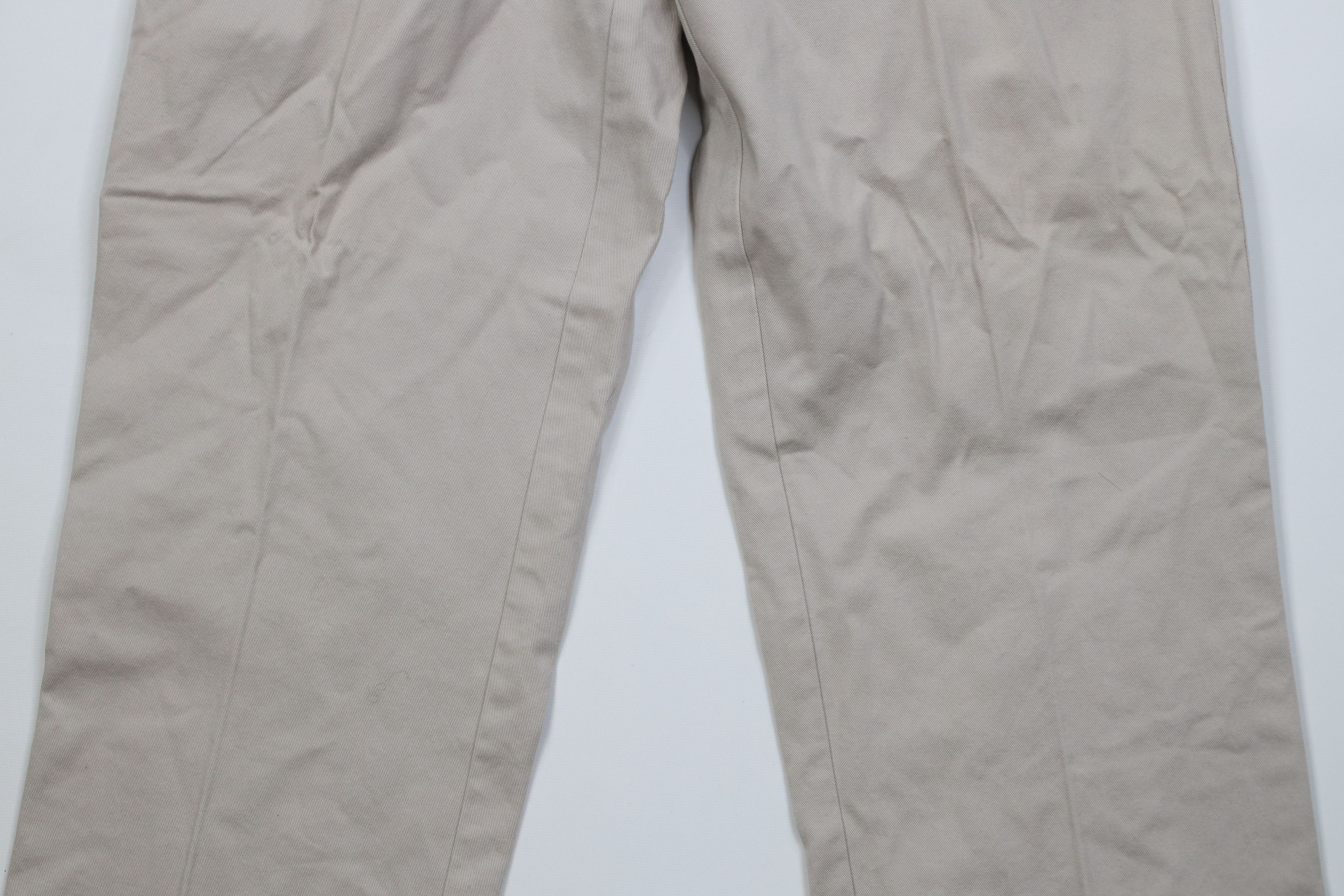Tommy Hilfiger Vintage Y2K 2000 Tommy Hilfiger Wide Leg Chino Pants Stone Size US 30 / EU 46 - 3 Thumbnail