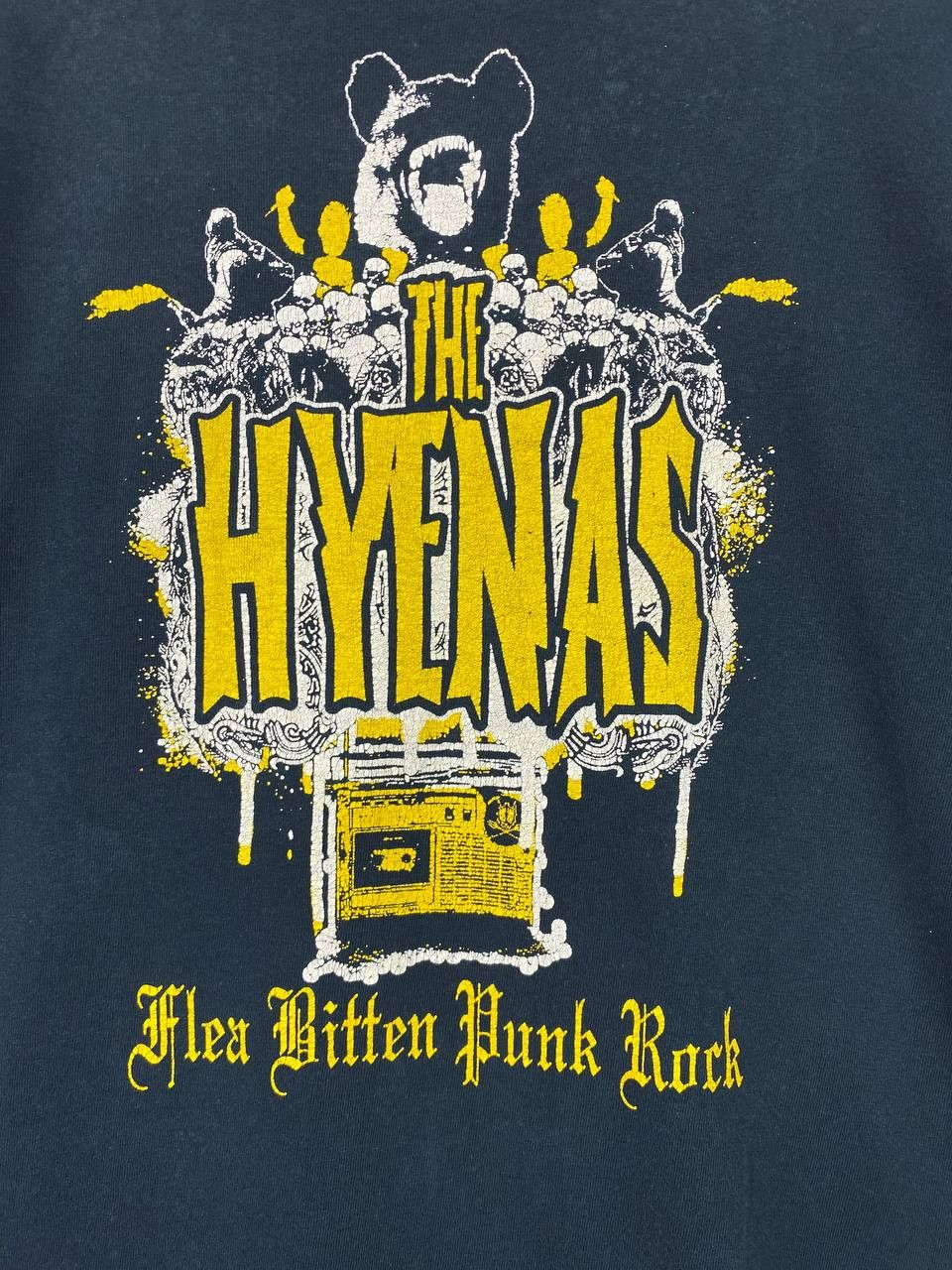 Band Tees the hyenas flea bitten punk rock band tee Size US M / EU 48-50 / 2 - 2 Thumbnail