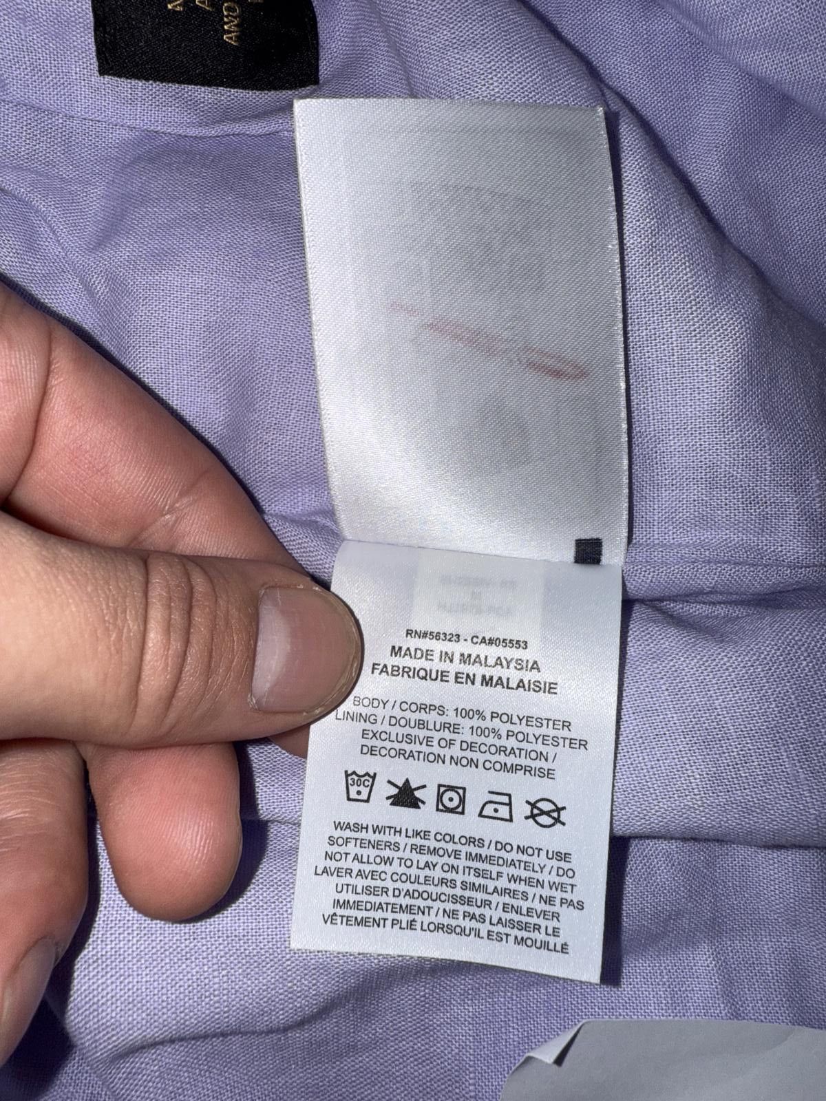 Nike Nike Life Men's Lined Linen Shorts Sample Size US 32 / EU 48 - 10 Thumbnail