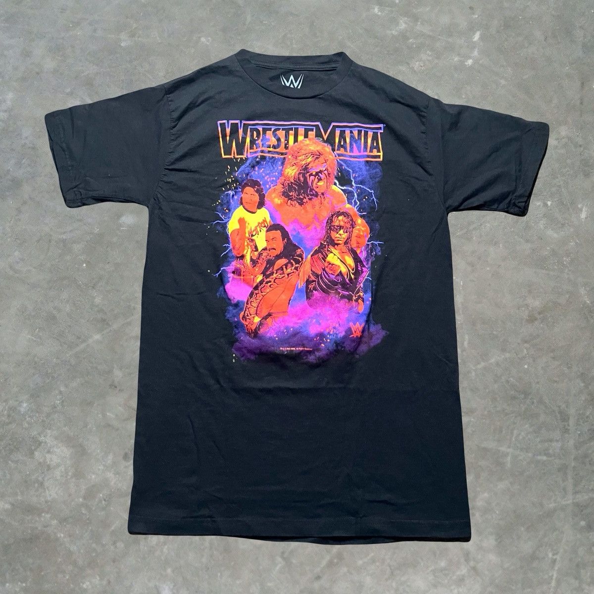 WWE WWE Wrestlemania Wrestling Graphic T Shirt Size US M / EU 48-50 / 2 - 2 Thumbnail