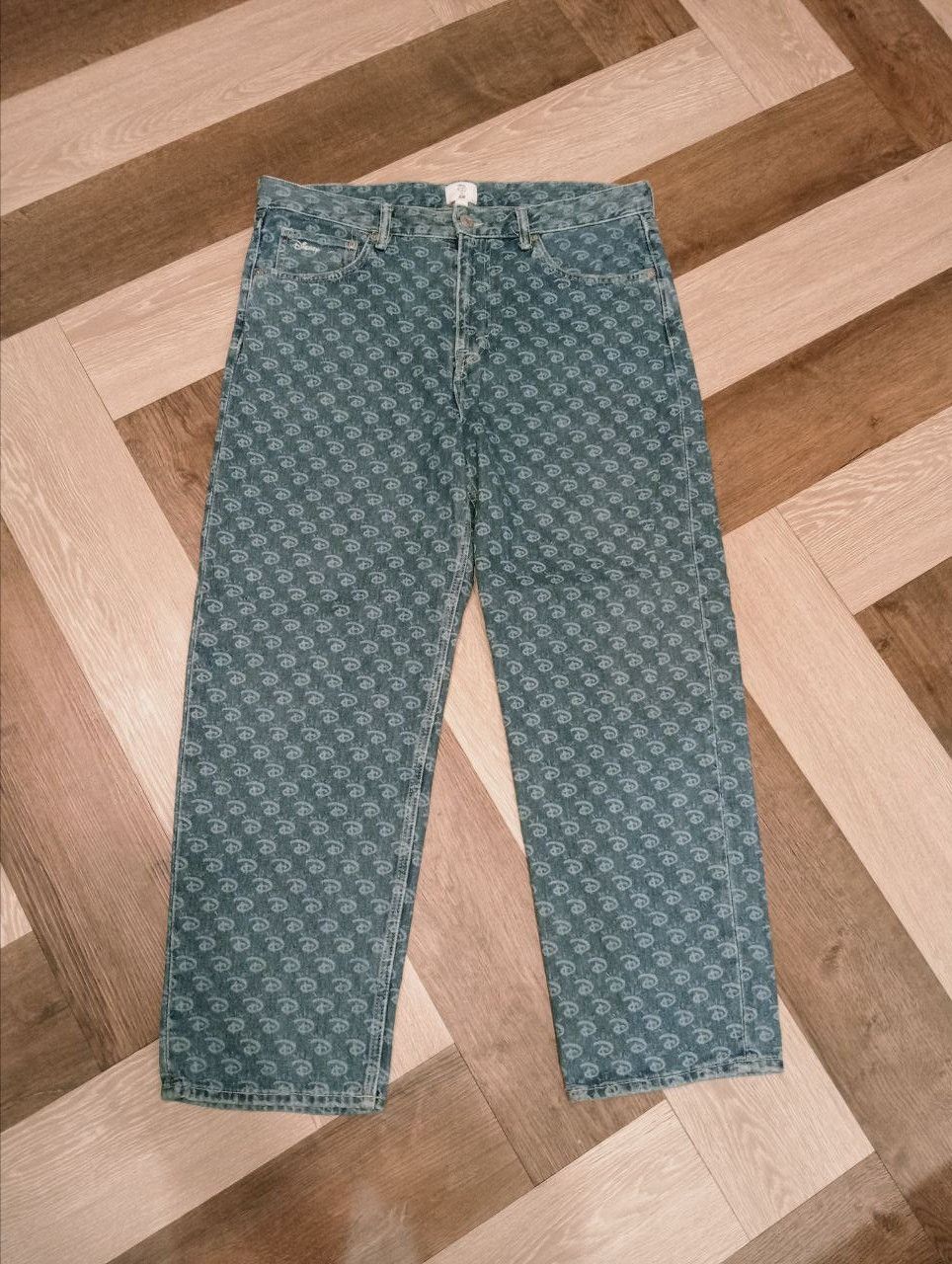 DISNEY 100 X H&M MONOGRAM JEANS