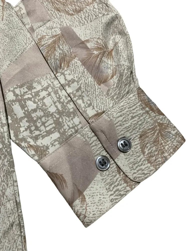 Japanese Brand Doux douce all of printed vintage silk shirt japan made Size US M / EU 48-50 / 2 - 3 Thumbnail