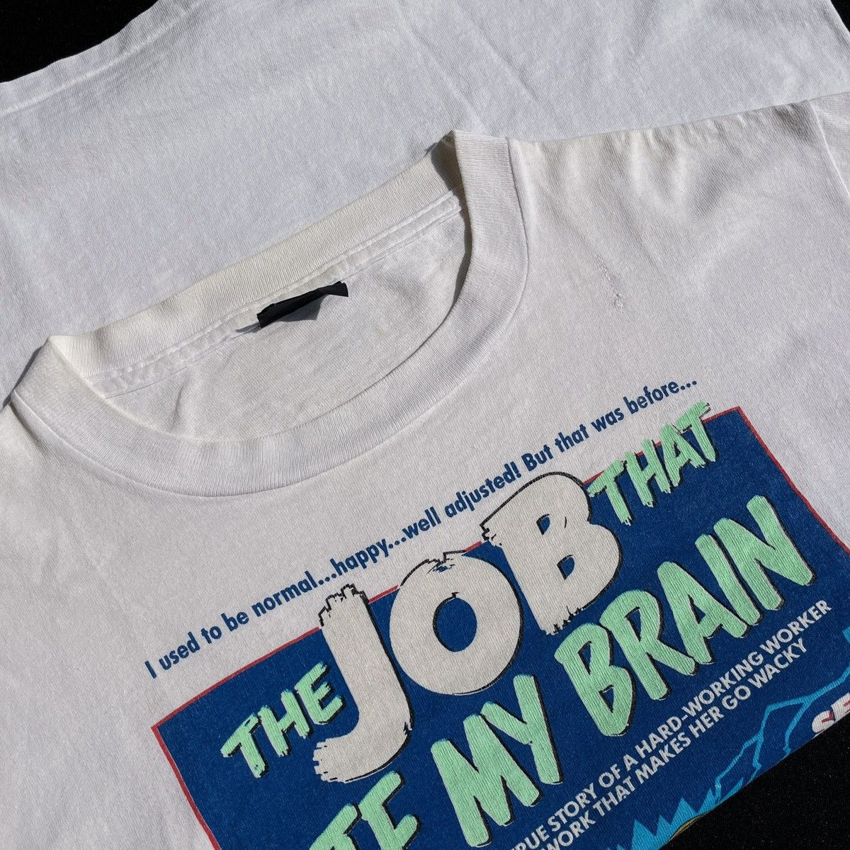 Other The Job That Ate My Brain 1989 Size US S / EU 44-46 / 1 - 10 Thumbnail