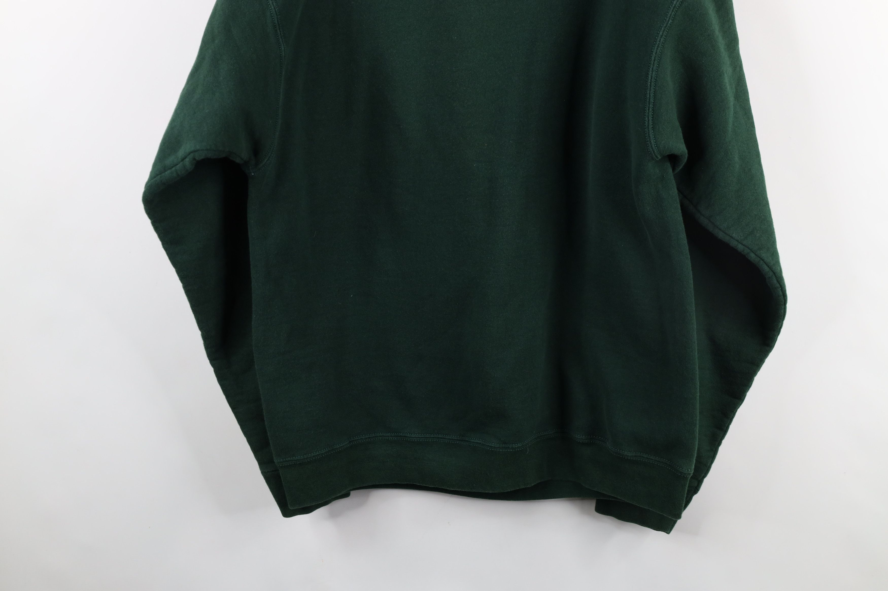 Vintage Vintage 90s Streetwear Script Atlanta Georgia Sweatshirt Size US L / EU 52-54 / 3 - 12 Thumbnail
