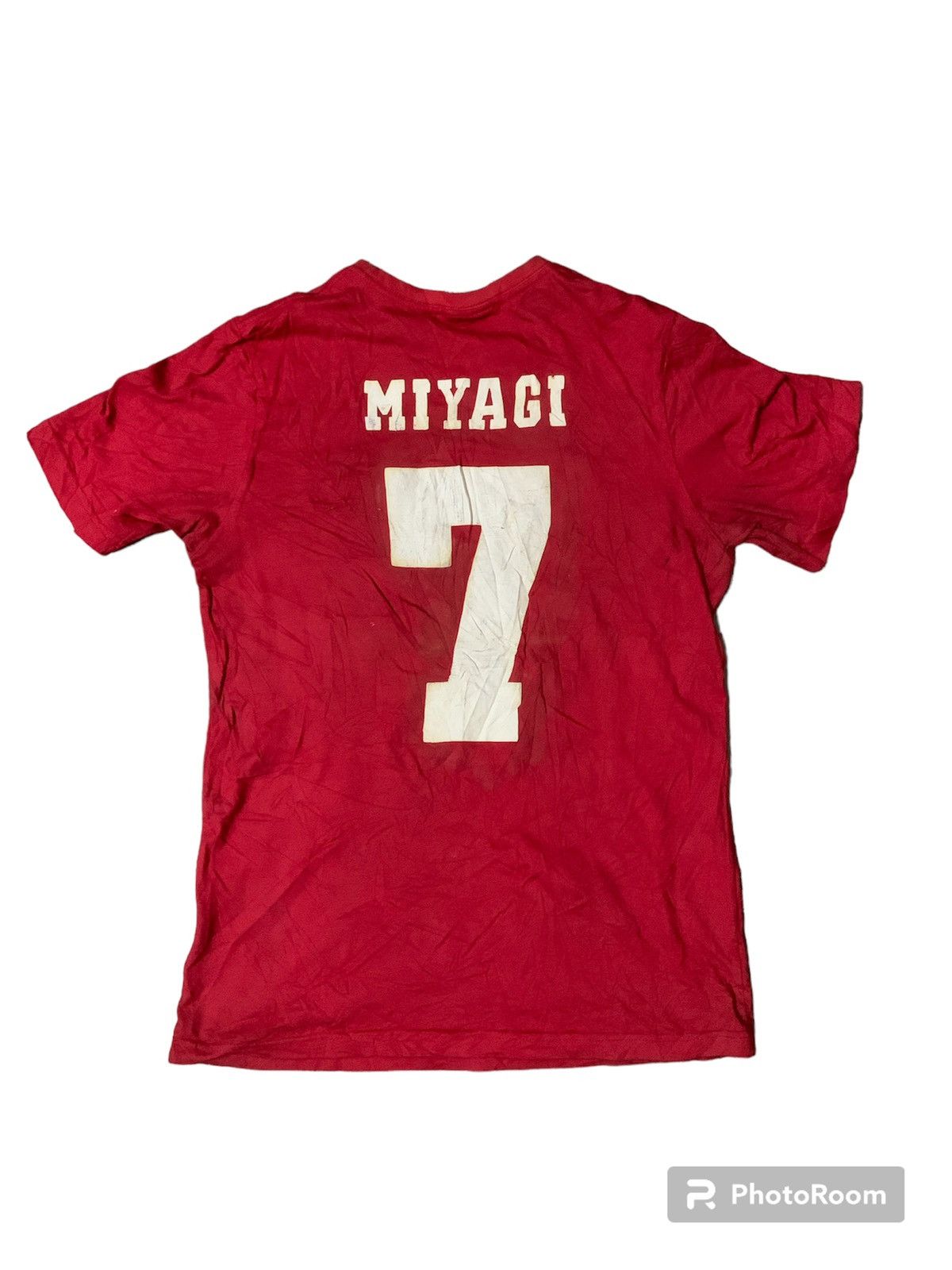 Anime × Japanese Brand × Vintage Ryota Miyagi Nice Graphic Number 7 Tee Size US L / EU 52-54 / 3 - 2 Thumbnail