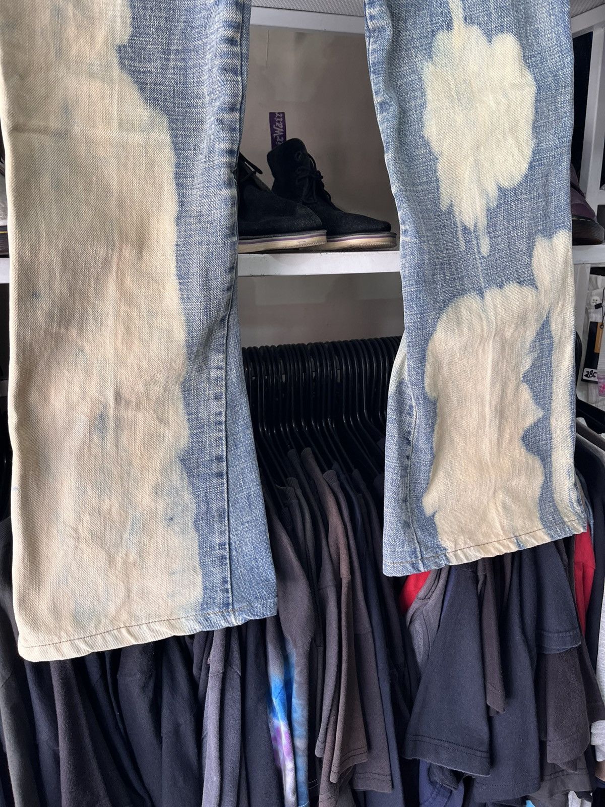 Andrew Mackenzie Andrew Mackenzie Universal Jeans Size US 32 / EU 48 - 2 Thumbnail