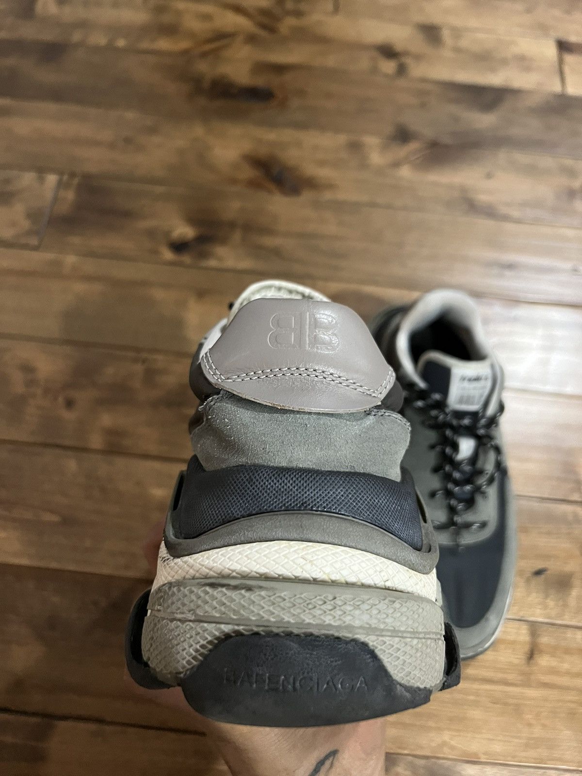 Balenciaga Balenciaga Triple S sneakers Size US 9.5 / EU 42-43 - 8 Thumbnail