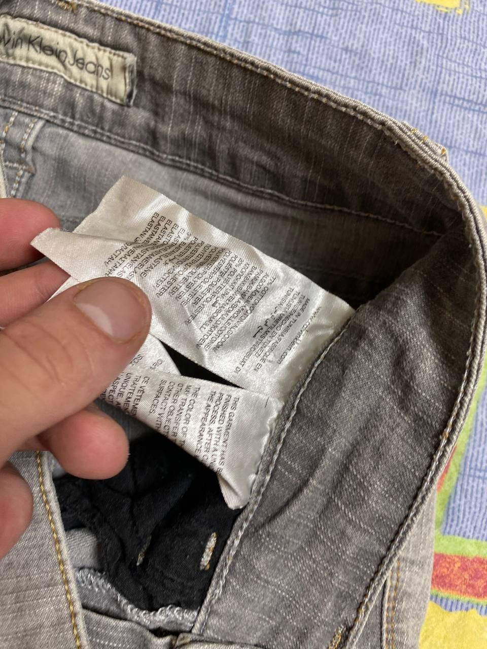 Calvin Klein × Vintage VINTAGE CALVIN KLEIN JEANS Size US 26 / EU 42 - 7 Thumbnail