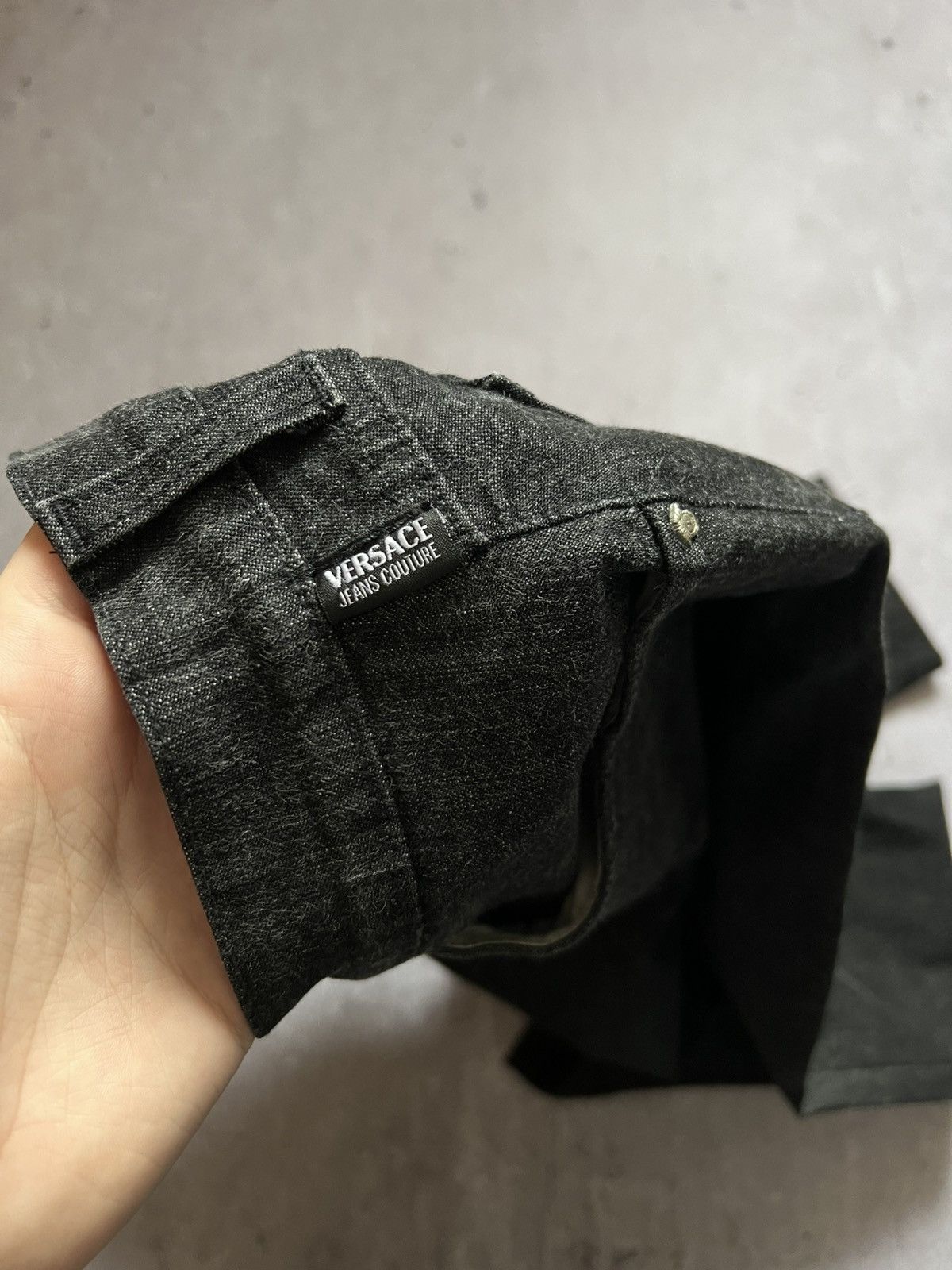 Versace Very Rare Jeans From Versace Jeans Couture Women Size L Y2K Size 32" / US 10 / IT 46 - 14 Thumbnail