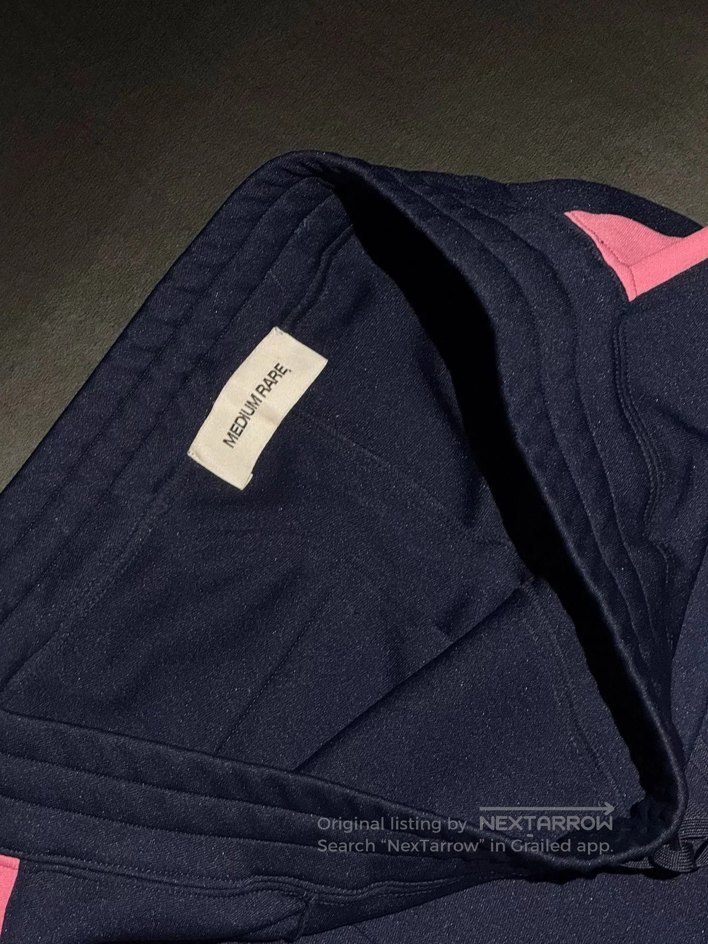 Other Mediumrare Side Pink Stripe Track Pants. Size US 26 / EU 42 - 4 Thumbnail