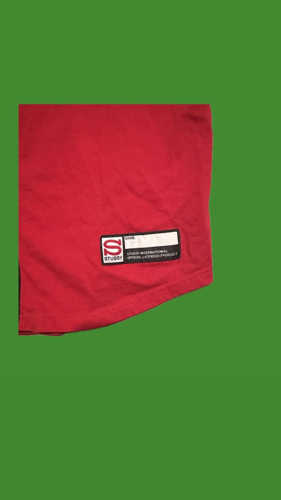 Stussy stüssy baseball shirt Size US M / EU 48-50 / 2 - 4 Thumbnail