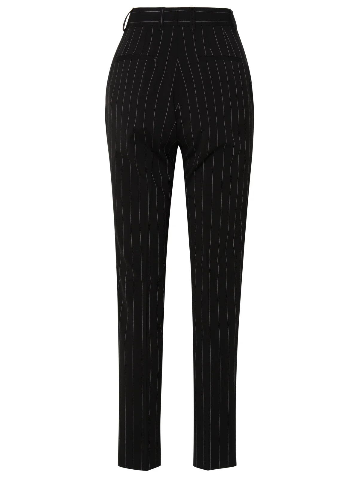 Dolce & Gabbana o1y0125 Casual Pant in Black Size US 38 / EU 54 - 2 Thumbnail