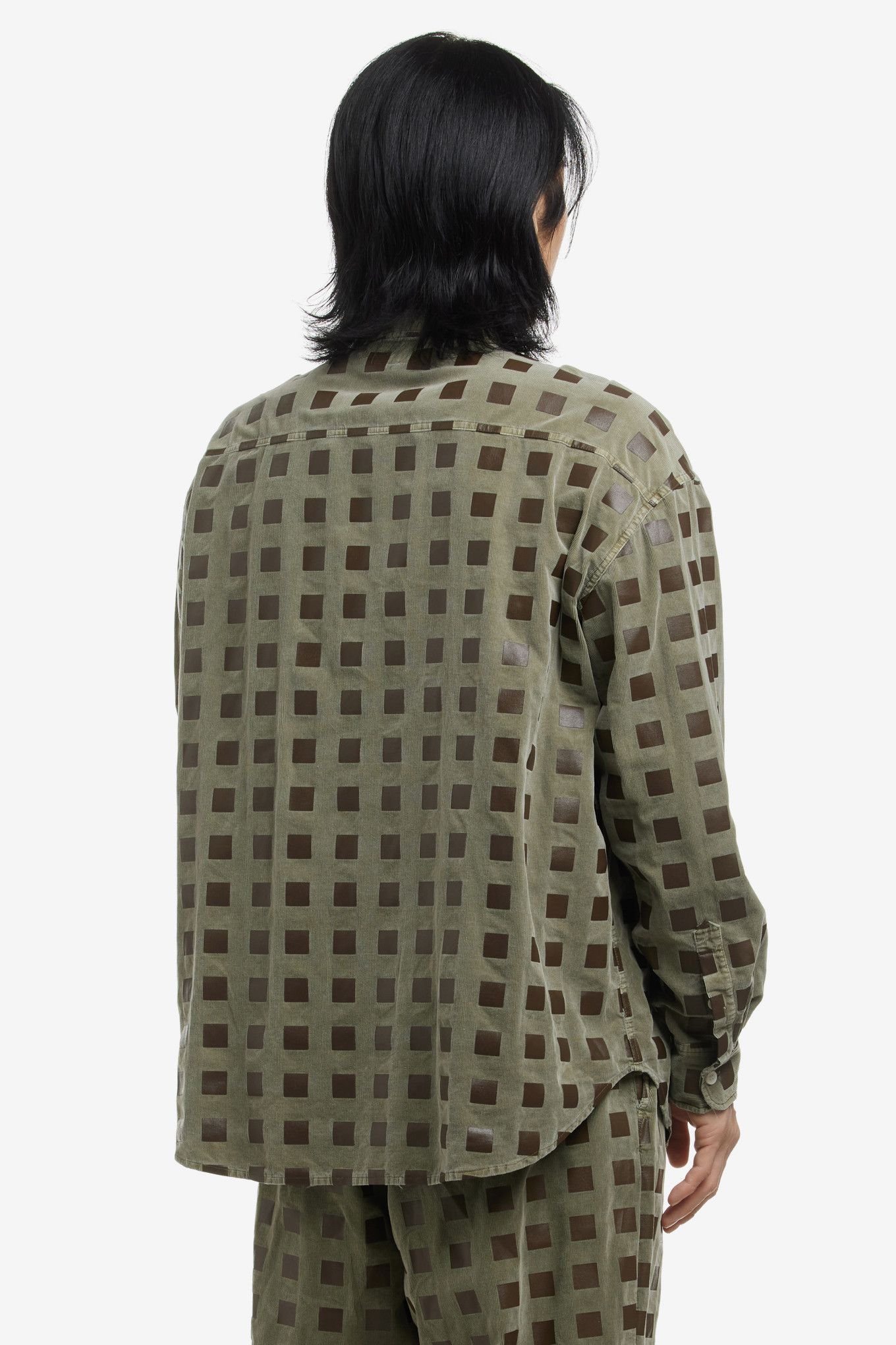 Cav Empt Cav empt overdye cord dot big shirt Size US XL / EU 56 / 4 - 18 Thumbnail