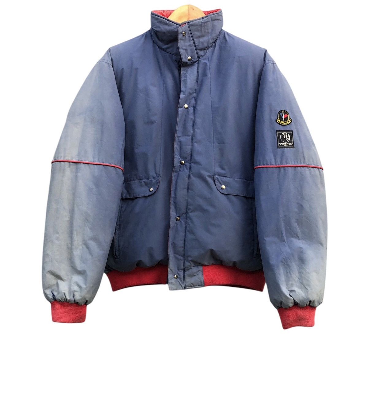 Goretex Moncler Gore-tex Reversible Down Puffer Jacket Size US L / EU 52-54 / 3 - 20 Thumbnail