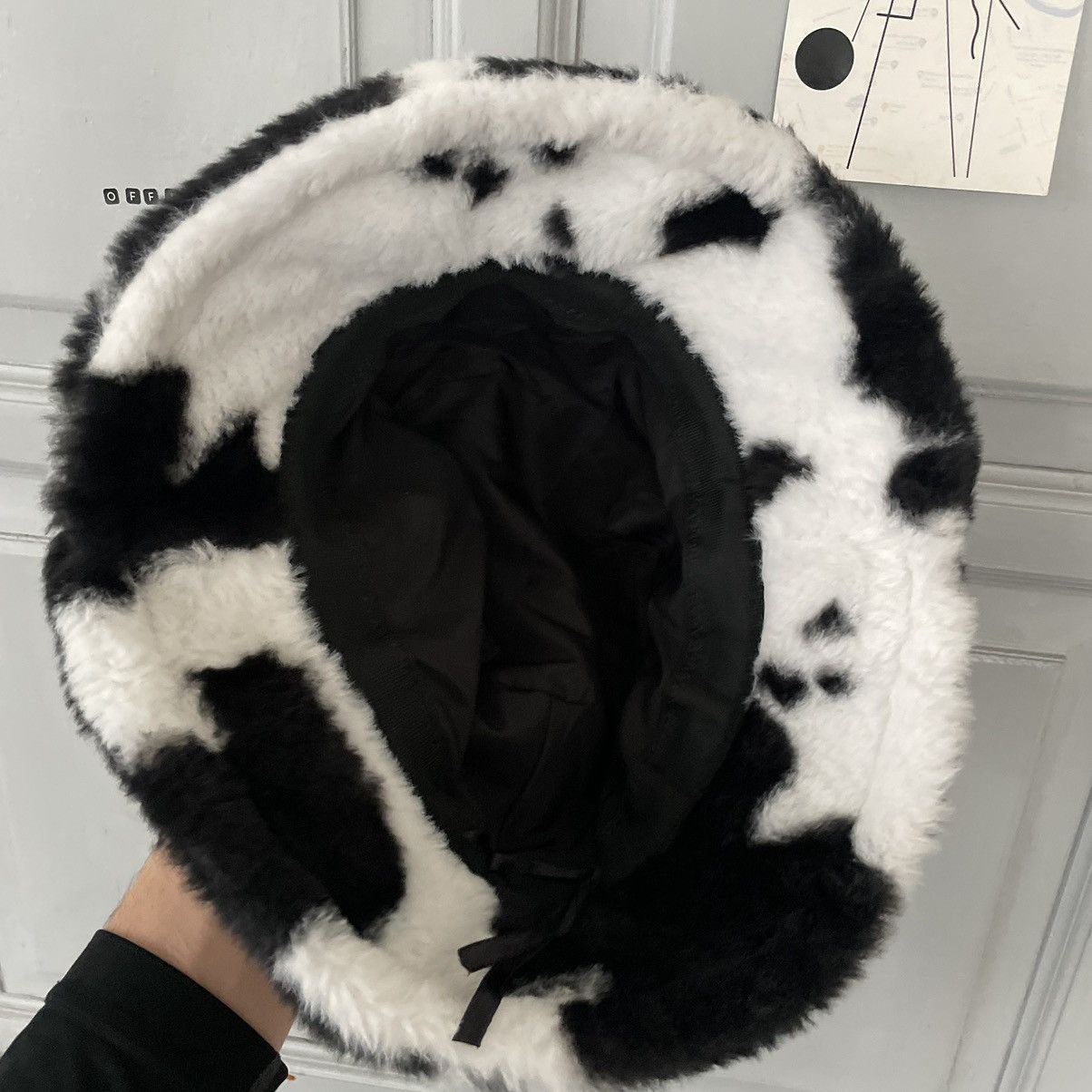 Japanese Brand Vintage Bucket hat Vintage Ushanka Mohair Fuzzy Size ONE SIZE - 11 Thumbnail