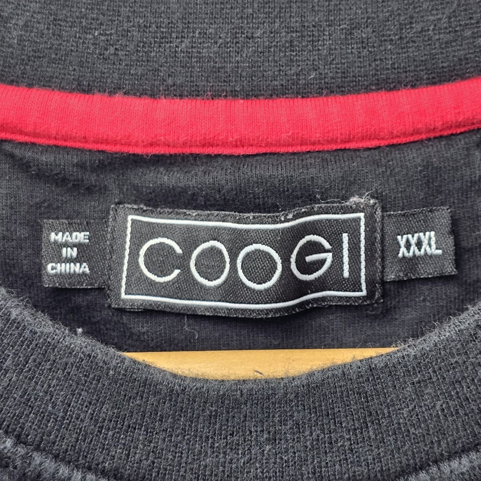 Coogi Vintage Coogi Australia Anchor T-Shirt 3XL Rap Hip Hop Y2K Size US XXL / EU 58 / 5 - 4 Thumbnail