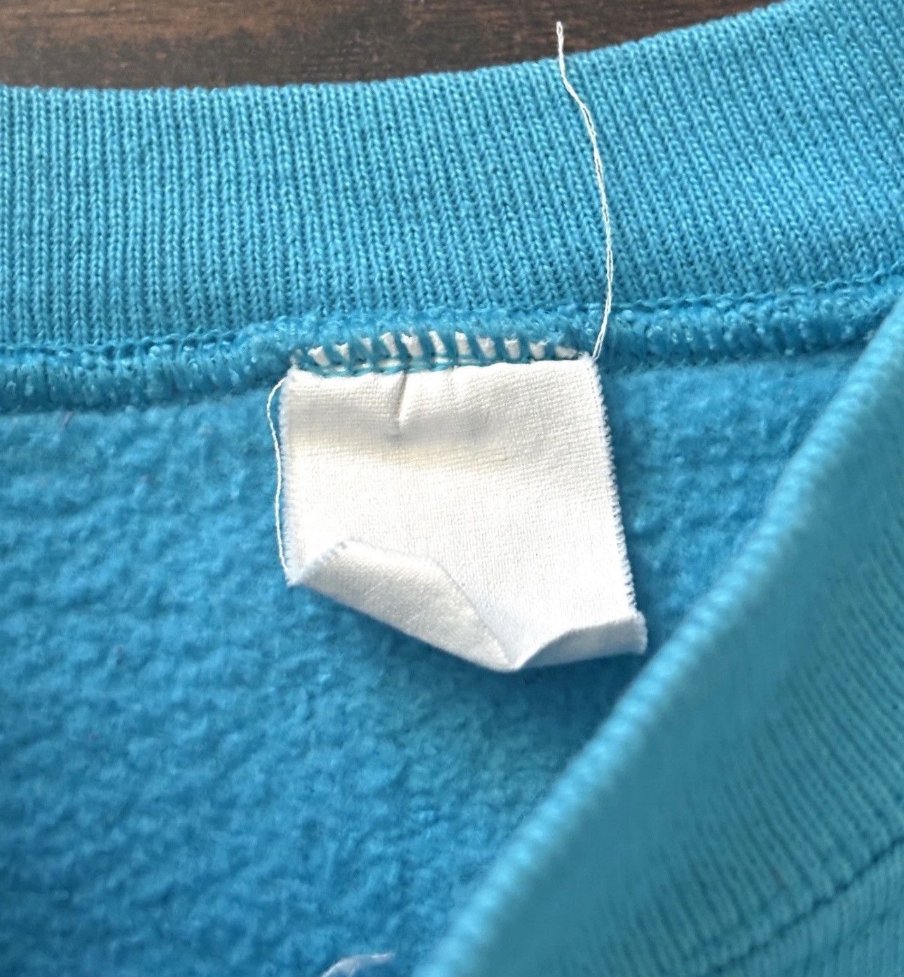 Vintage Vintage Fruit Of The loom Crewneck Sweatshirt L Blank Size US L / EU 52-54 / 3 - 3 Thumbnail