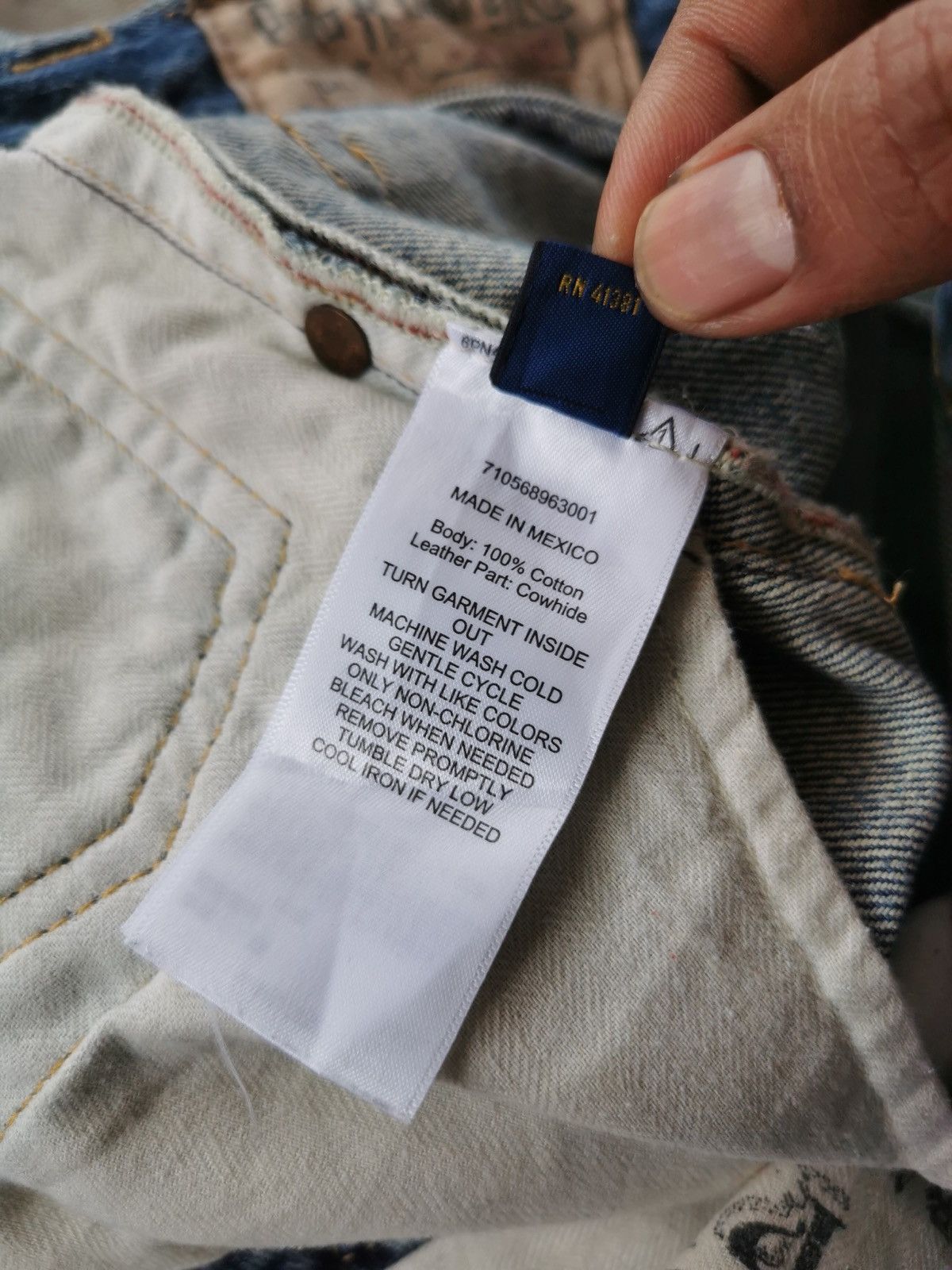 Polo Ralph Lauren Polo Ralph Lauren Size US 36 / EU 52 - 2 Thumbnail