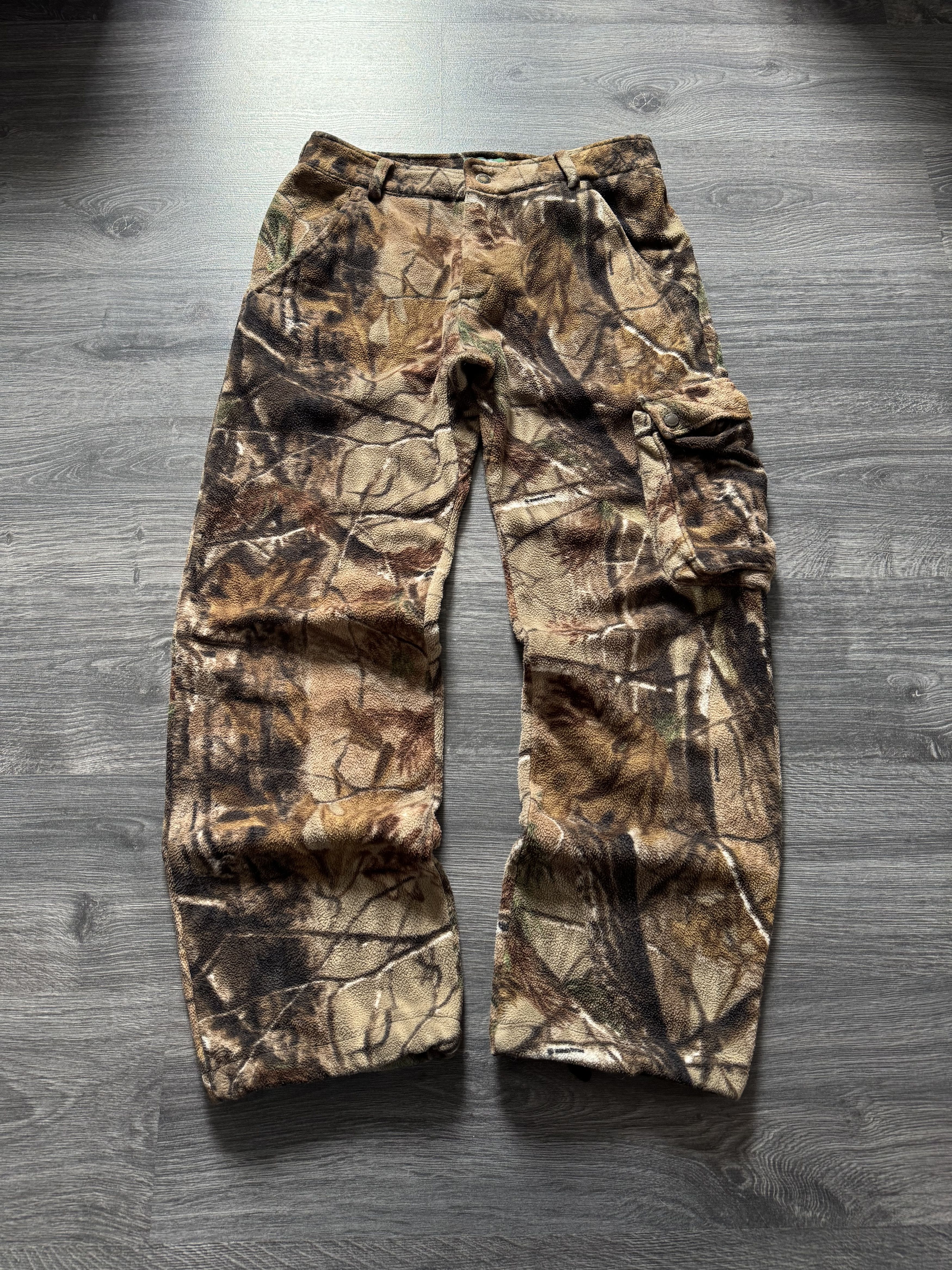 ★ PRENDA★ REAL TREE JOGGER PANTS BROWN PRTFSSPT04WR8 SWEATPANTS REALTREE BLACK