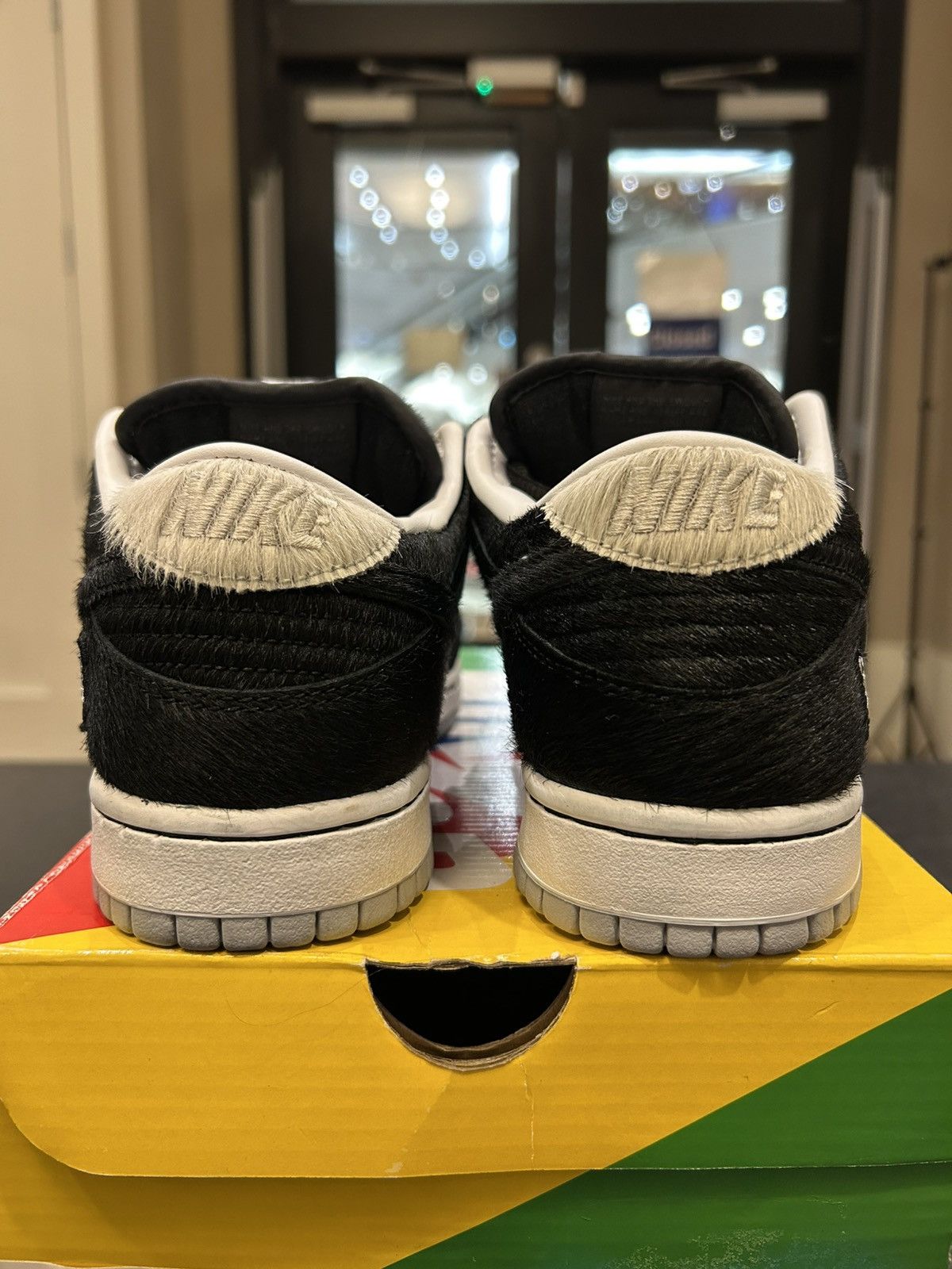 Nike Nike SB Dunk Low ‘Medicom Toy’ Size US 8.5 / EU 41-42 - 3 Thumbnail