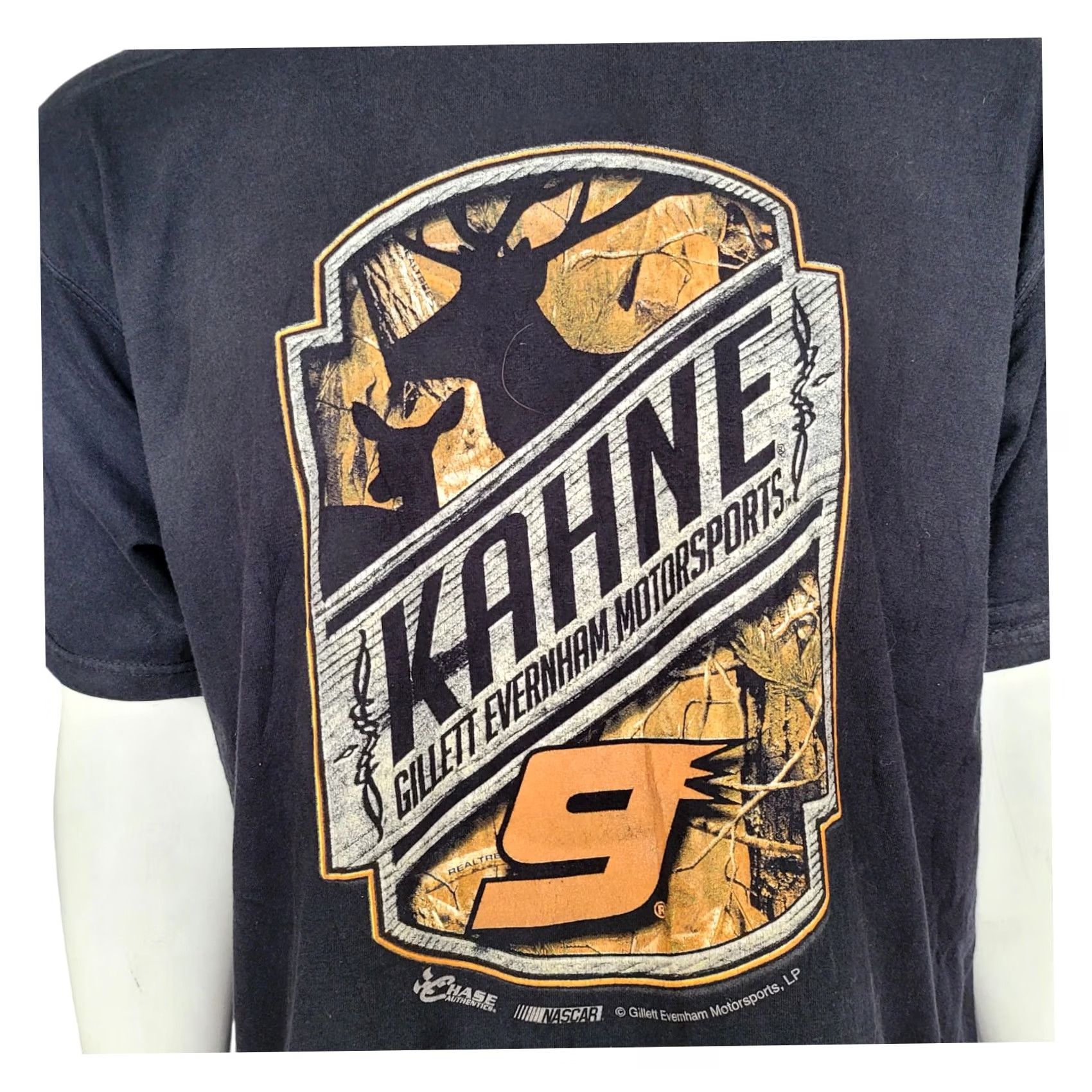 Chase Authentics VINTAGE Chase Authentics NASCAR Kasey Kahne Gillett Evernham Motorsports #9 T-Shirt - Large (L) Black Size US L / EU 52-54 / 3 - 2 Thumbnail